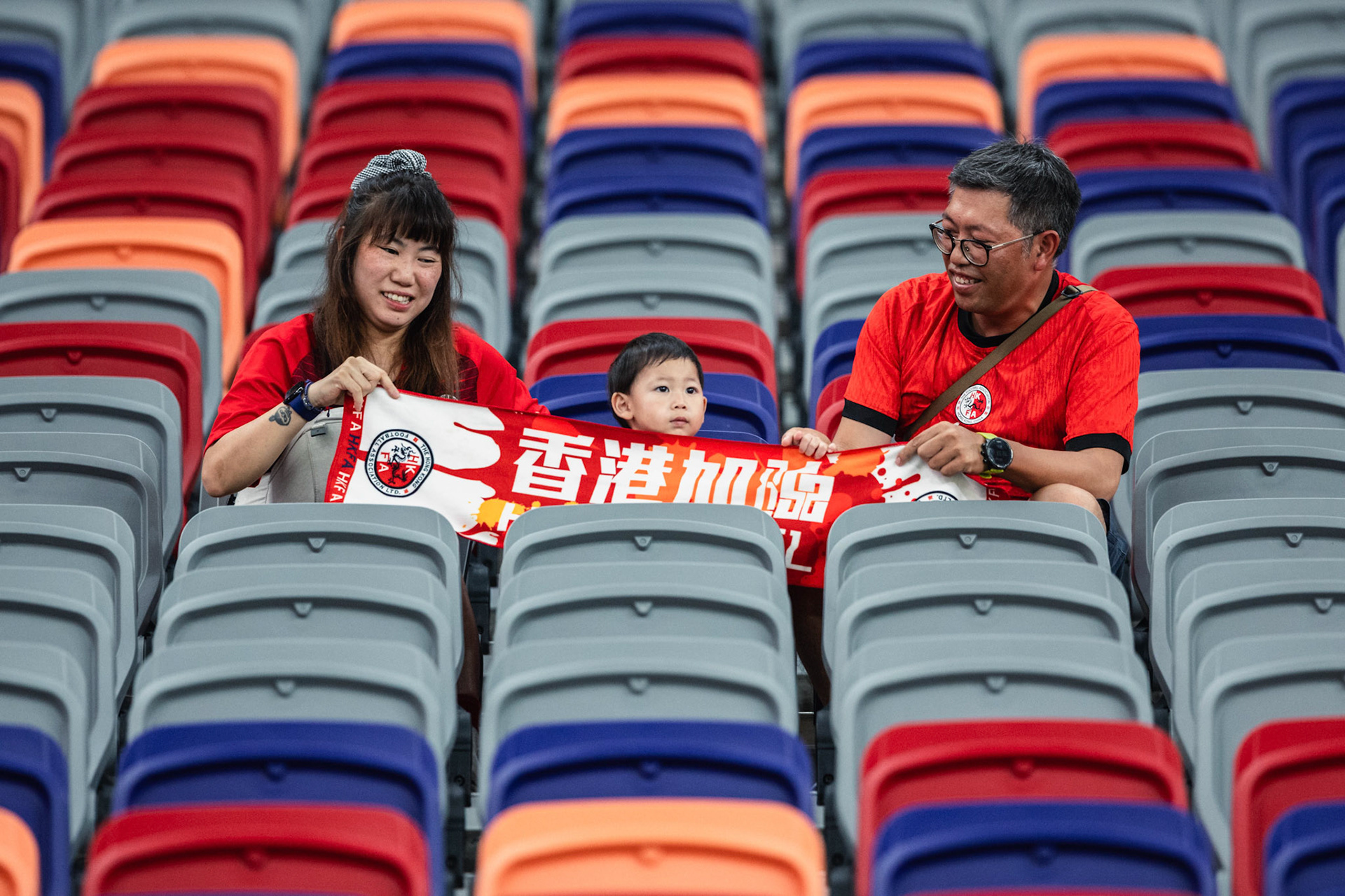 HONG KONG, China - OCTOBER  14:  during 2027 Asian Cup Qualifers - Hong Kong, China vs Bangladesh at Kai Tak Stadium on October 14, 2025 in Hong Kong, China, (Photo by Jack Ng/Pixel Images)