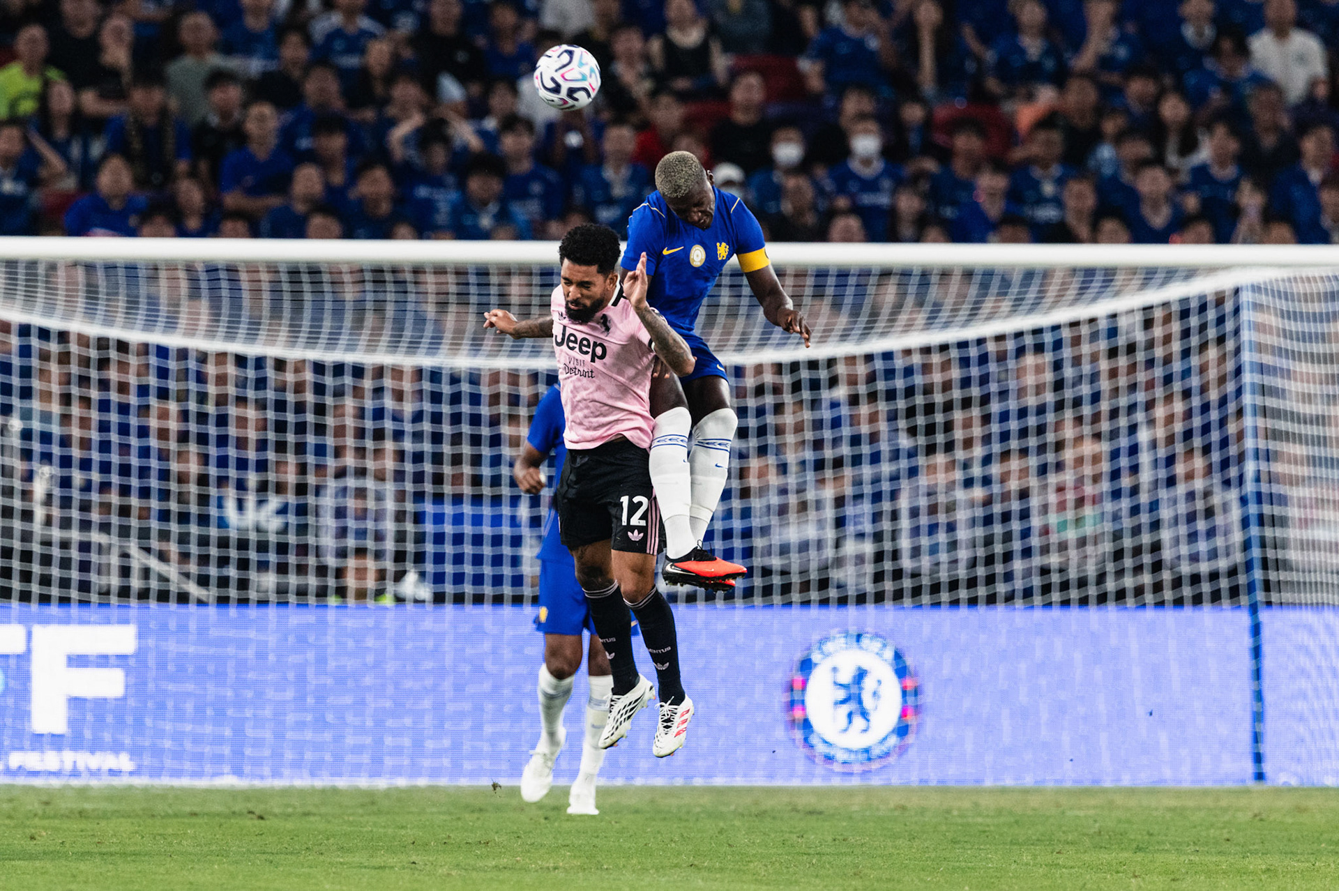 HONG KONG, China - AUGUST 05: Moises Caicedo (No. 25) of Chelsea in action during Hong Kong Football Festival (HKFF) 2026 - Chelsea vs Juventus at Kai Tak Stadium on August 5, 2026 in Hong Kong, China, (Photo by Jack Ng/Alamy Live News)