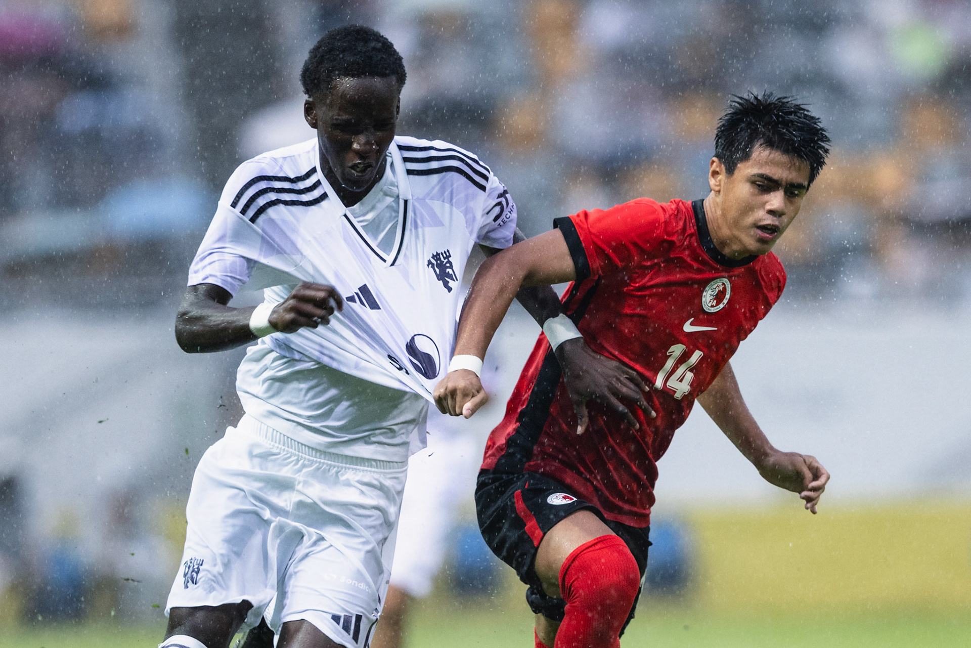 HONG KONG, China - AUGUST  17:  during JC Youth Football Academy Summit at Mong Kok Stadium on August 17, 2025 in Hong Kong, China, (Photo by Jack Ng/Jack8th.com)