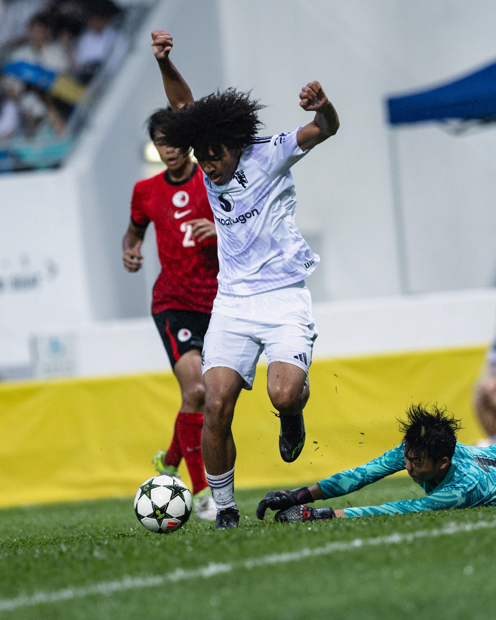 HONG KONG, China - AUGUST  17:  during JC Youth Football Academy Summit at Mong Kok Stadium on August 17, 2025 in Hong Kong, China, (Photo by Jack Ng/Jack8th.com)