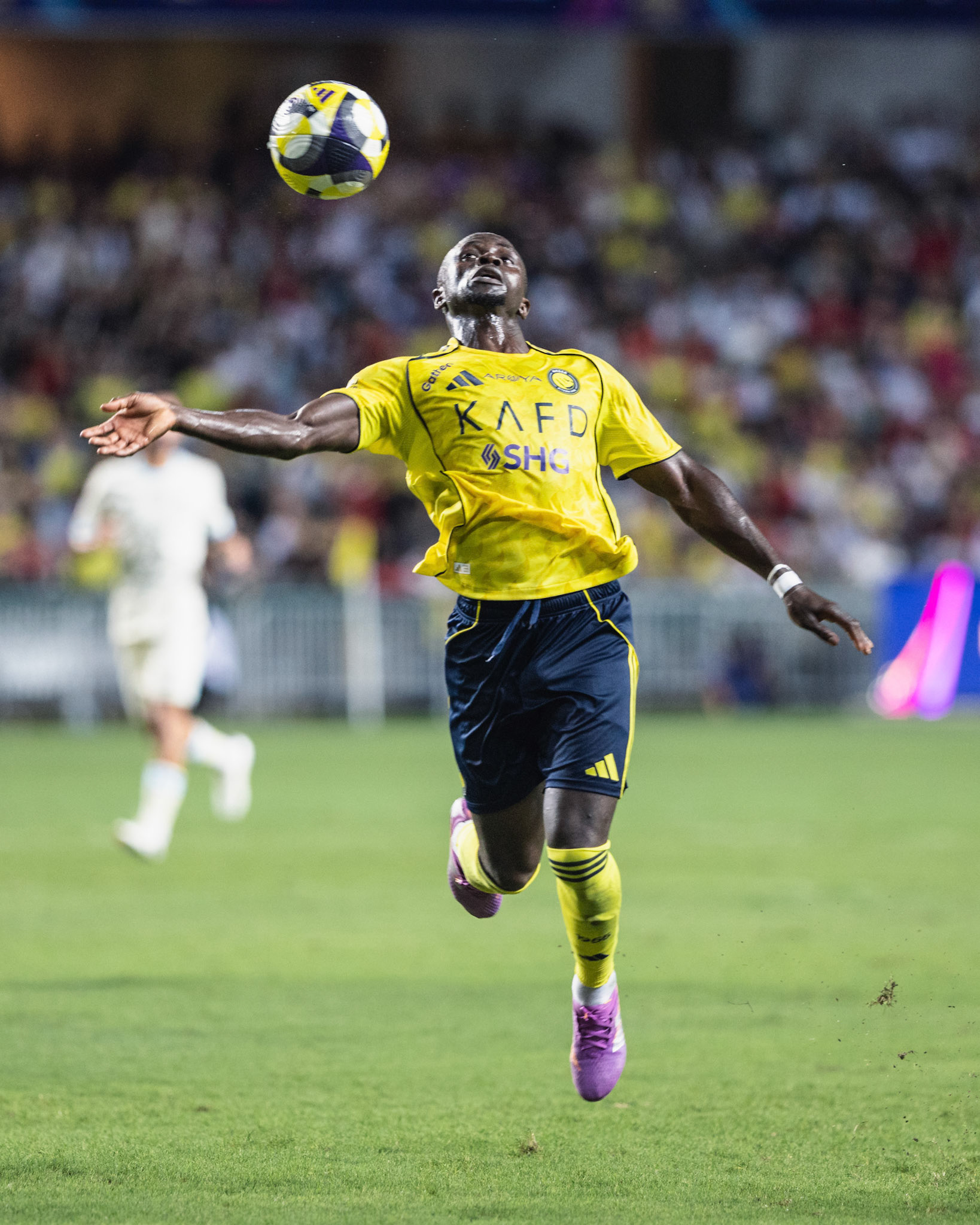 HONG KONG, China - AUGUST  19:  during Saudi Super Cup at Hong Kong Stadium on August 19, 2025 in Hong Kong, China, (Photo by Jack Ng/Jack8th.com)