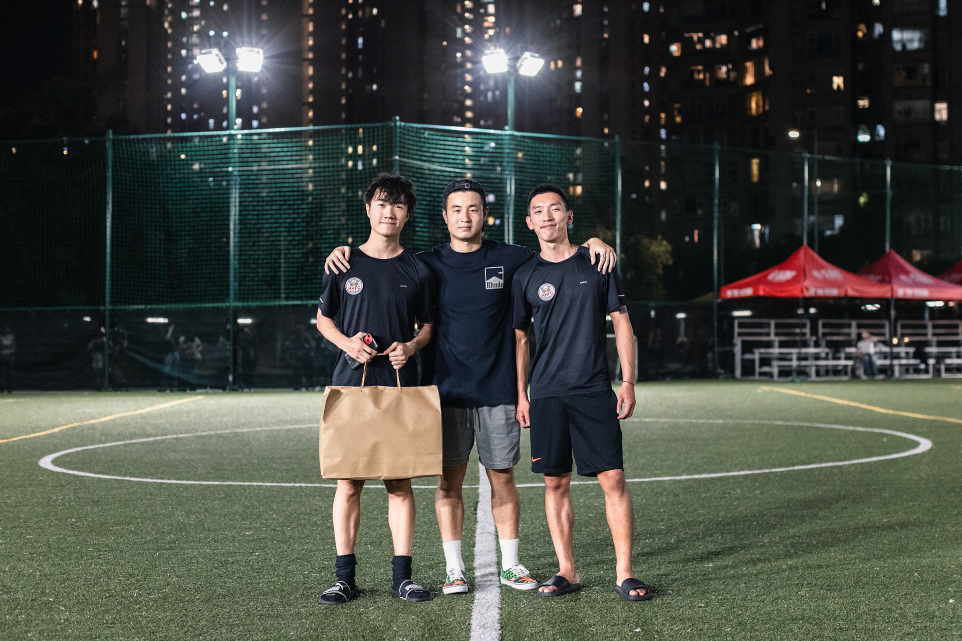 HONG KONG, China - SEPTEMBER  30:  during Champions 3 Cup at Chealsea Soccer Pitch on September 30, 2025 in Hong Kong, China, (Photo by Jack Ng/Pixel Images)