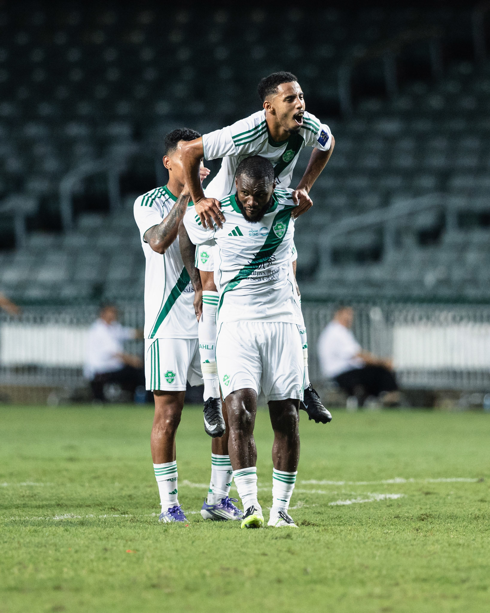 HONG KONG, China - AUGUST  20:  during Saudi Super Cup at Hong Kong Stadium on August 20, 2025 in Hong Kong, China, (Photo by Jack Ng/Jack8th.com)