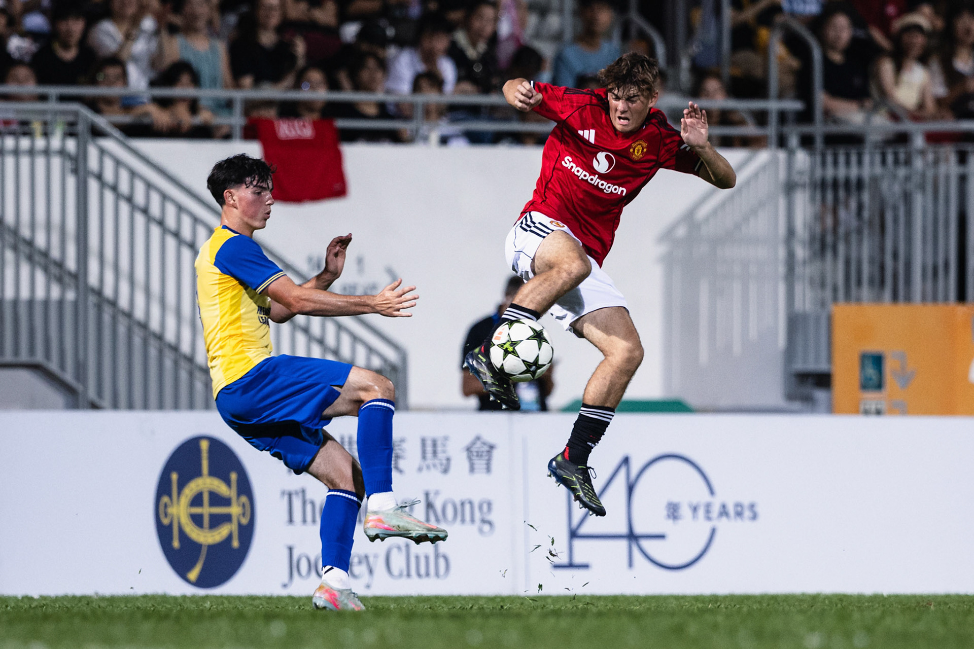HONG KONG, China - AUGUST  15:  during JC Youth Football Academy Summit at Mong Kok Stadium on August 15, 2025 in Hong Kong, China, (Photo by Jack Ng/Jack8th.com)