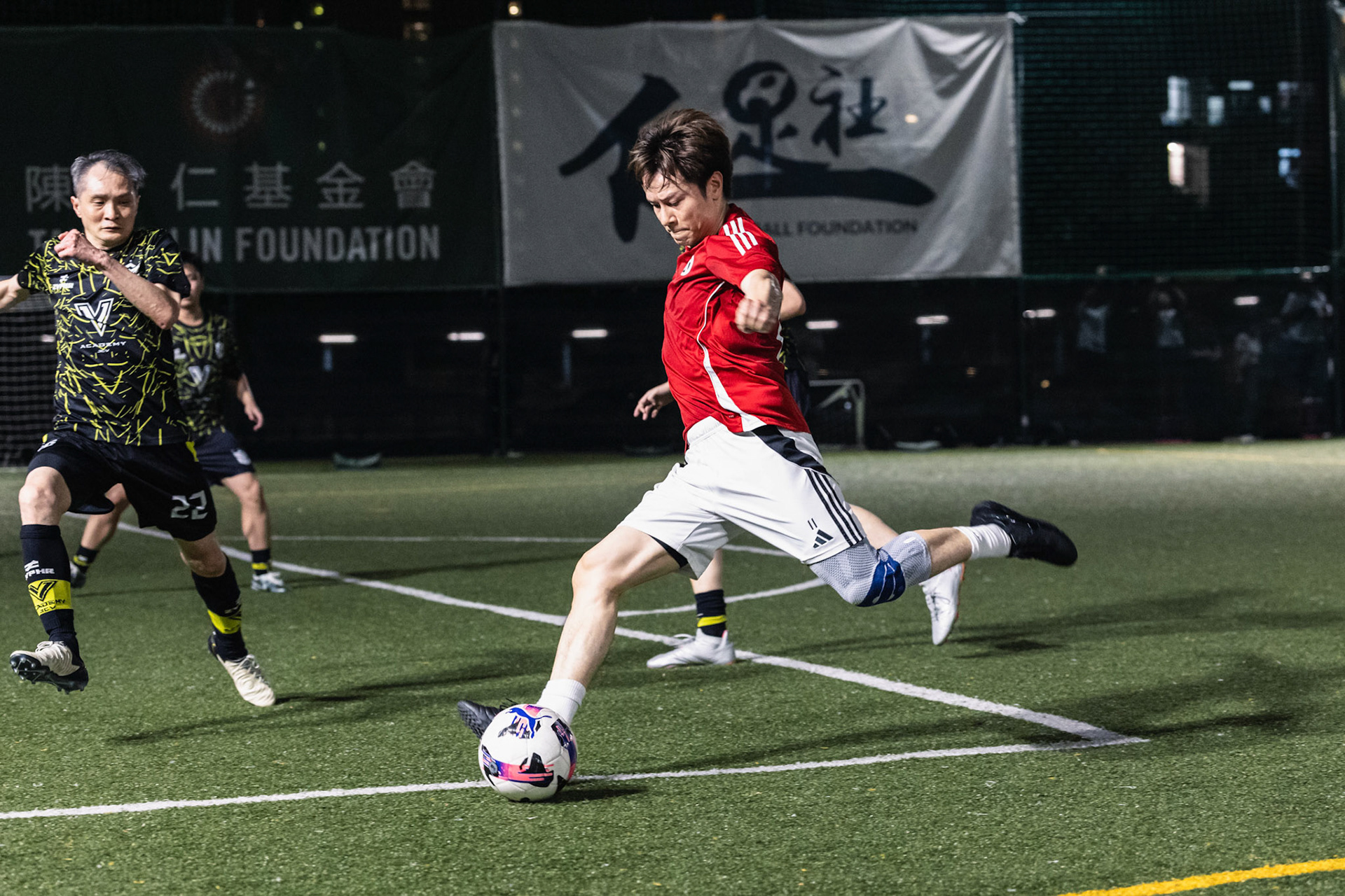 HONG KONG, China - AUGUST  26:  during Champions 3 Cup at Chealsea Soccer Pitch on August 26, 2025 in Hong Kong, China, (Photo by Jack Ng/Pixel Images)