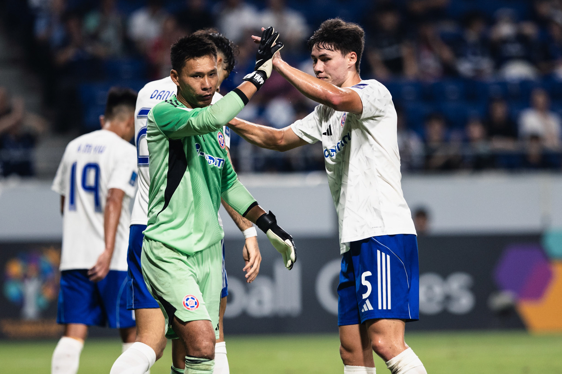 OSAKA, Japan - SEPTEMBER  17:  during AFC Champions League 2 - Gamba Osaka vs Eastern FC at Suita City Football Stadium on September 17, 2025 in Osaka, Japan, (Photo by Jack Ng/Jack.8th)
