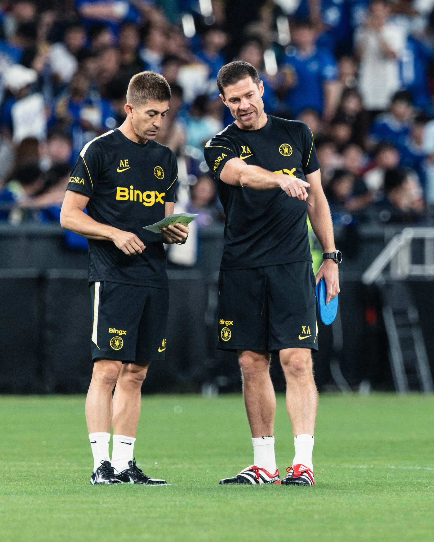 HONG KONG, China - AUGUST  04:  during Hong Kong Football Festival (HKFF) 2026 Pre-match press conference and open training of Chelsea vs Juventus at Kai Tak Stadium on August 4, 2026 in Hong Kong, China, (Photo by Jack Ng/Alamy Live News)