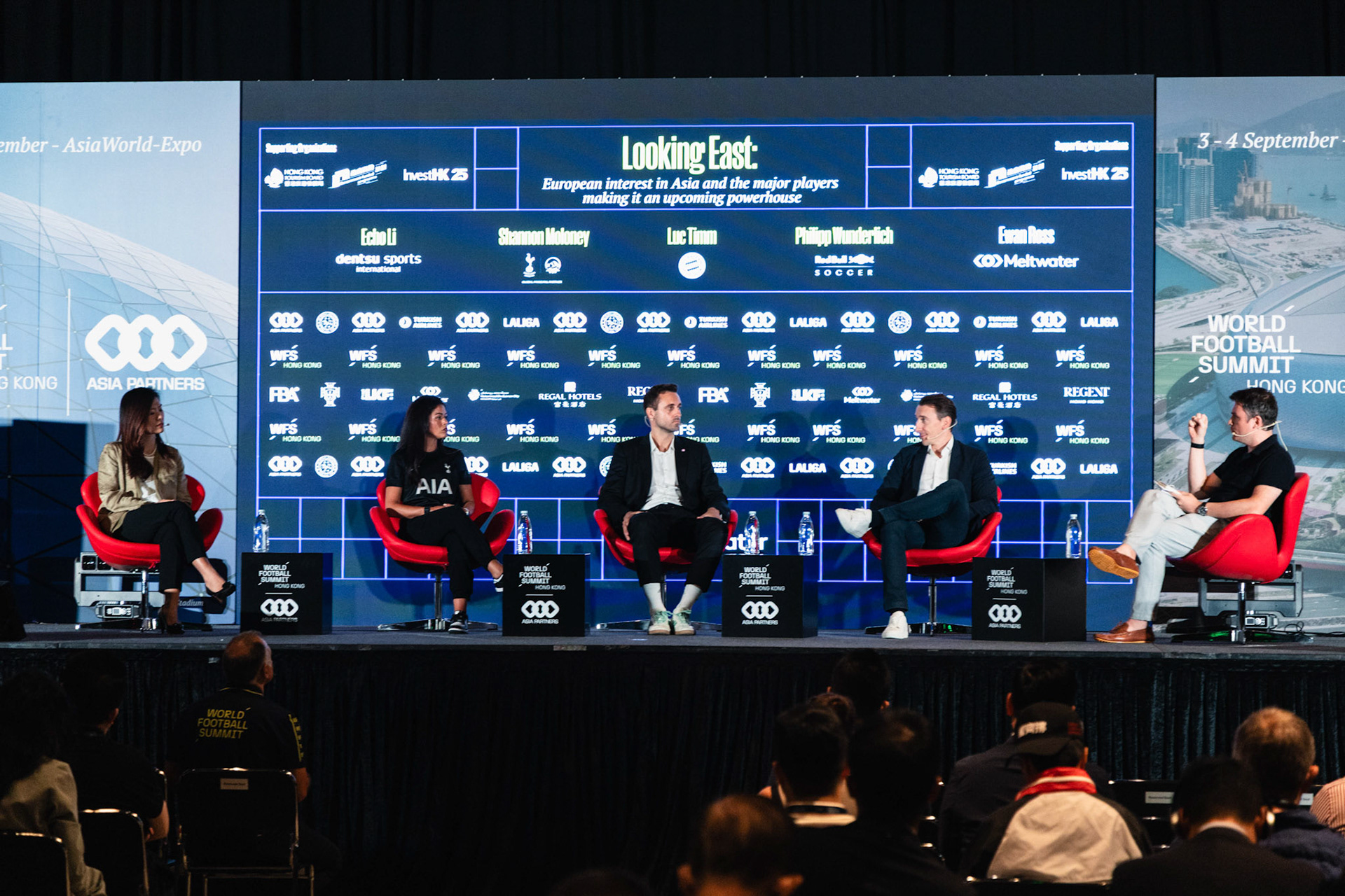 HONG KONG, China - SEPTEMBER  03:  during World Football Summit - Hong Kong at AsiaWorld-Expo on September 3, 2025 in Hong Kong, China, (Photo by Jack Ng/Jack8th.com)