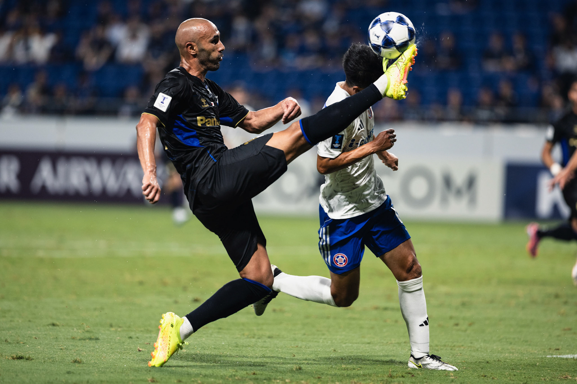 OSAKA, Japan - SEPTEMBER  17:  during AFC Champions League 2 - Gamba Osaka vs Eastern FC at Suita City Football Stadium on September 17, 2025 in Osaka, Japan, (Photo by Jack Ng/Jack.8th)