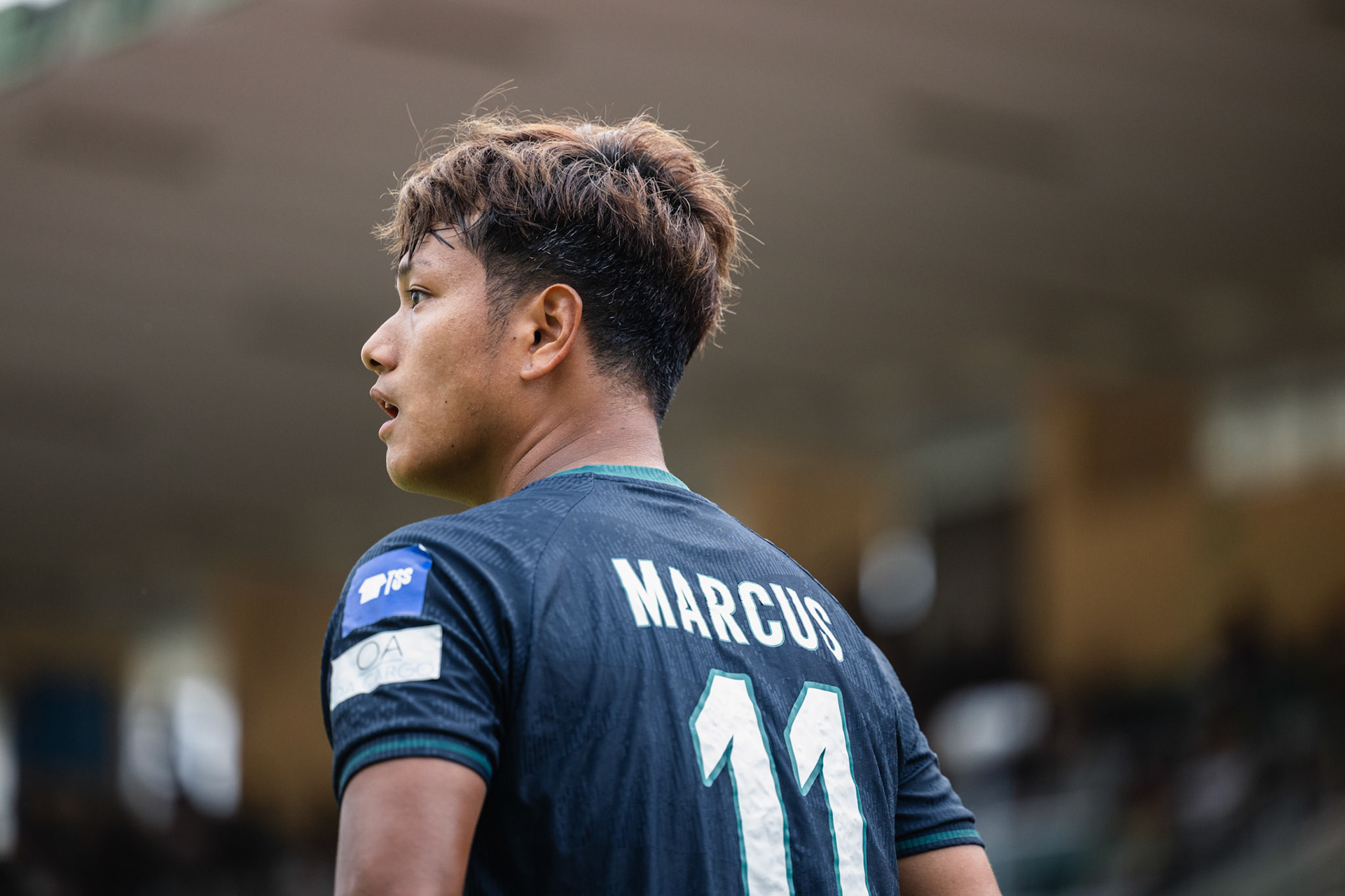 HONG KONG, China - OCTOBER  12:  during League Cup - Kowloon City vs Eastern District at Hammer Hill Road Sports Ground on October 12, 2025 in Hong Kong, China, (Photo by Jack Ng/Jack.8th)
