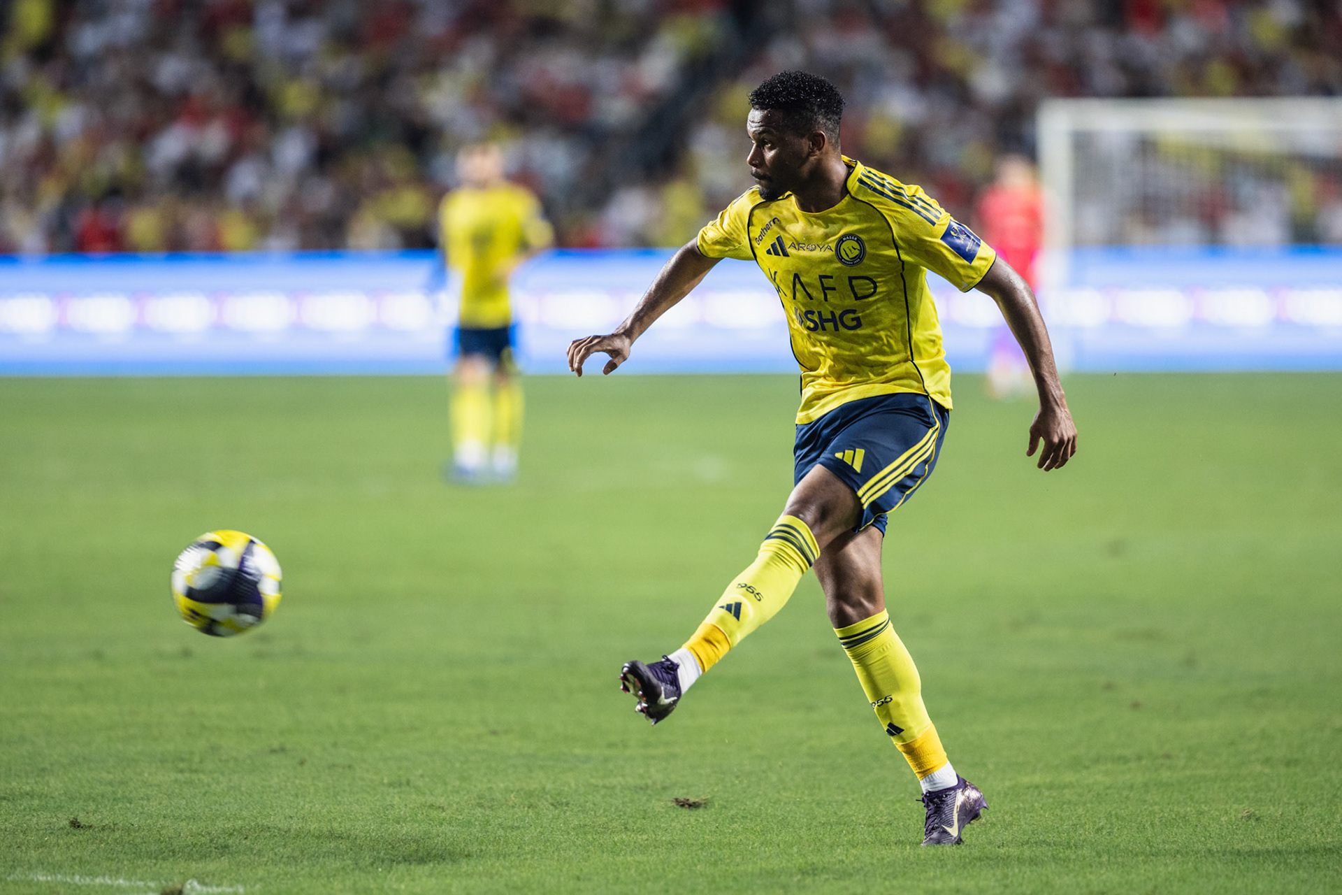 HONG KONG, China - AUGUST  19:  during Saudi Super Cup at Hong Kong Stadium on August 19, 2025 in Hong Kong, China, (Photo by Jack Ng/Jack8th.com)