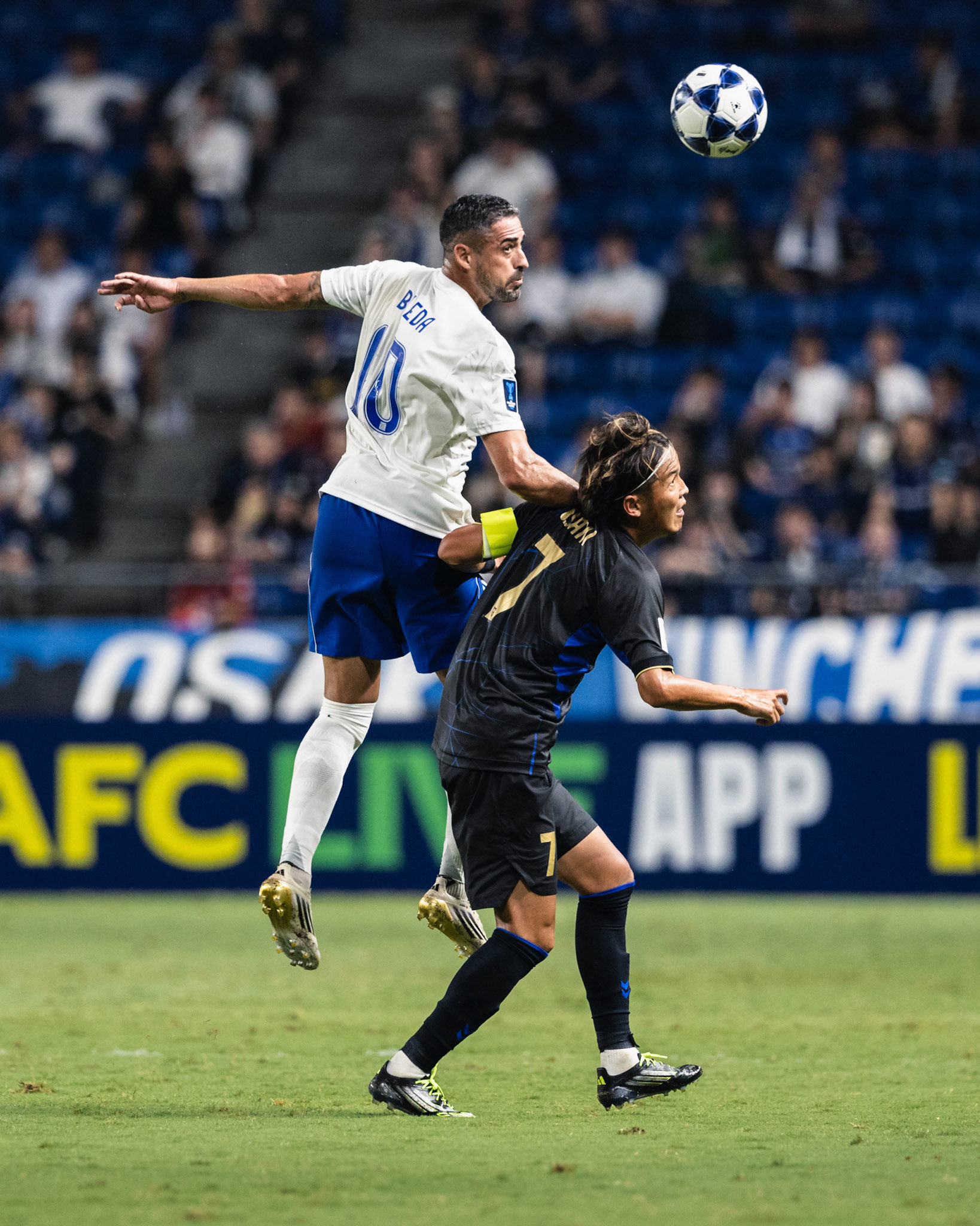 OSAKA, Japan - SEPTEMBER  17:  during AFC Champions League 2 - Gamba Osaka vs Eastern FC at Suita City Football Stadium on September 17, 2025 in Osaka, Japan, (Photo by Jack Ng/Jack.8th)