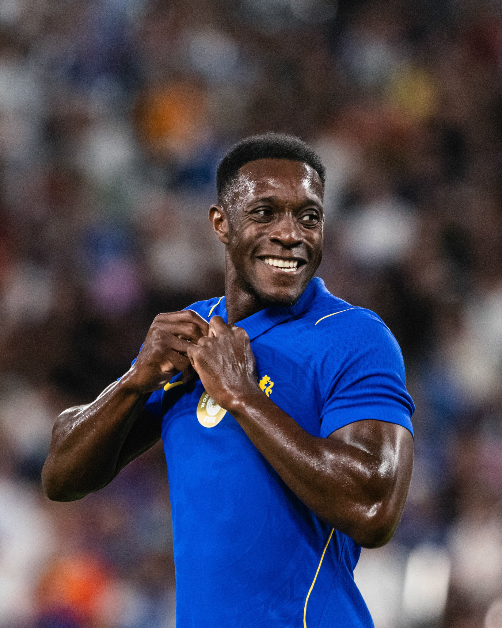 HONG KONG, China - AUGUST 05: Danny Welbeck of Chelsea in action during Hong Kong Football Festival (HKFF) 2026 - Chelsea vs Juventus at Kai Tak Stadium on August 5, 2026 in Hong Kong, China, (Photo by Jack Ng/Alamy Live News)