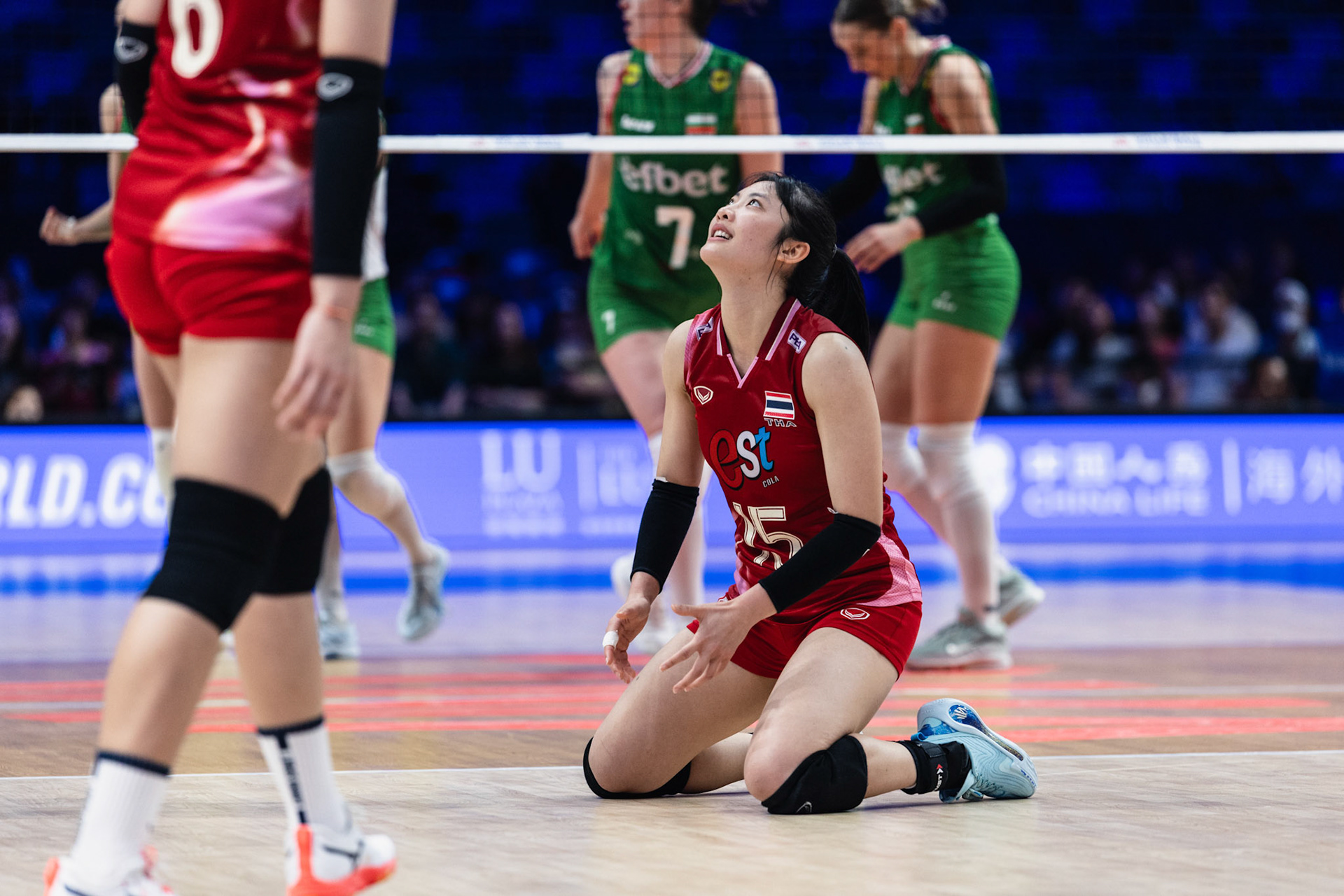 HONG KONG, China - JUNE  22:  during Volleyball Nations League Hong Kong 2025 at Kai Tak Arena on June 22, 2025 in Hong Kong, China, (Photo by Jack Ng/Pixel Images)