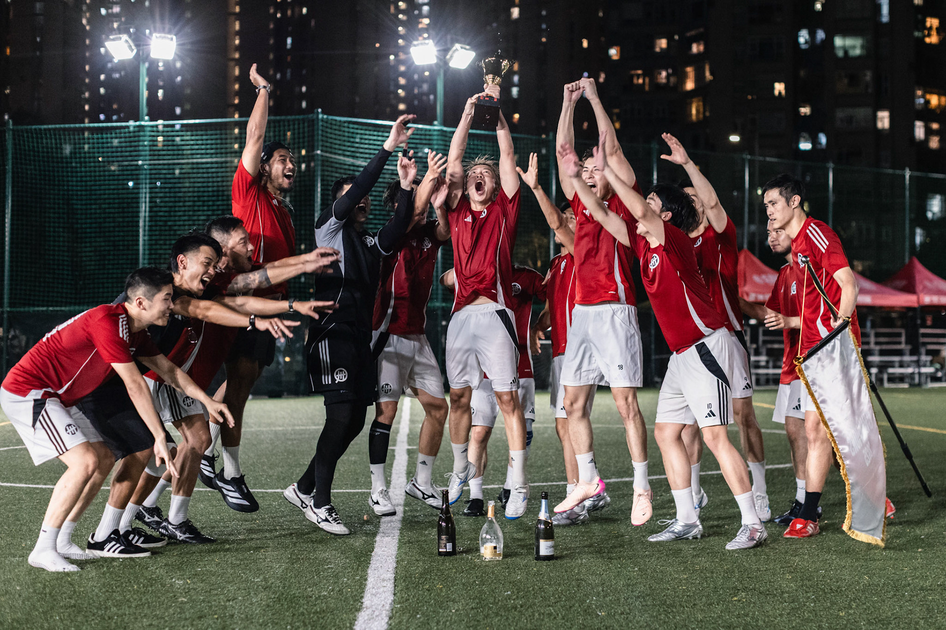 HONG KONG, China - SEPTEMBER  30:  during Champions 3 Cup at Chealsea Soccer Pitch on September 30, 2025 in Hong Kong, China, (Photo by Jack Ng/Pixel Images)