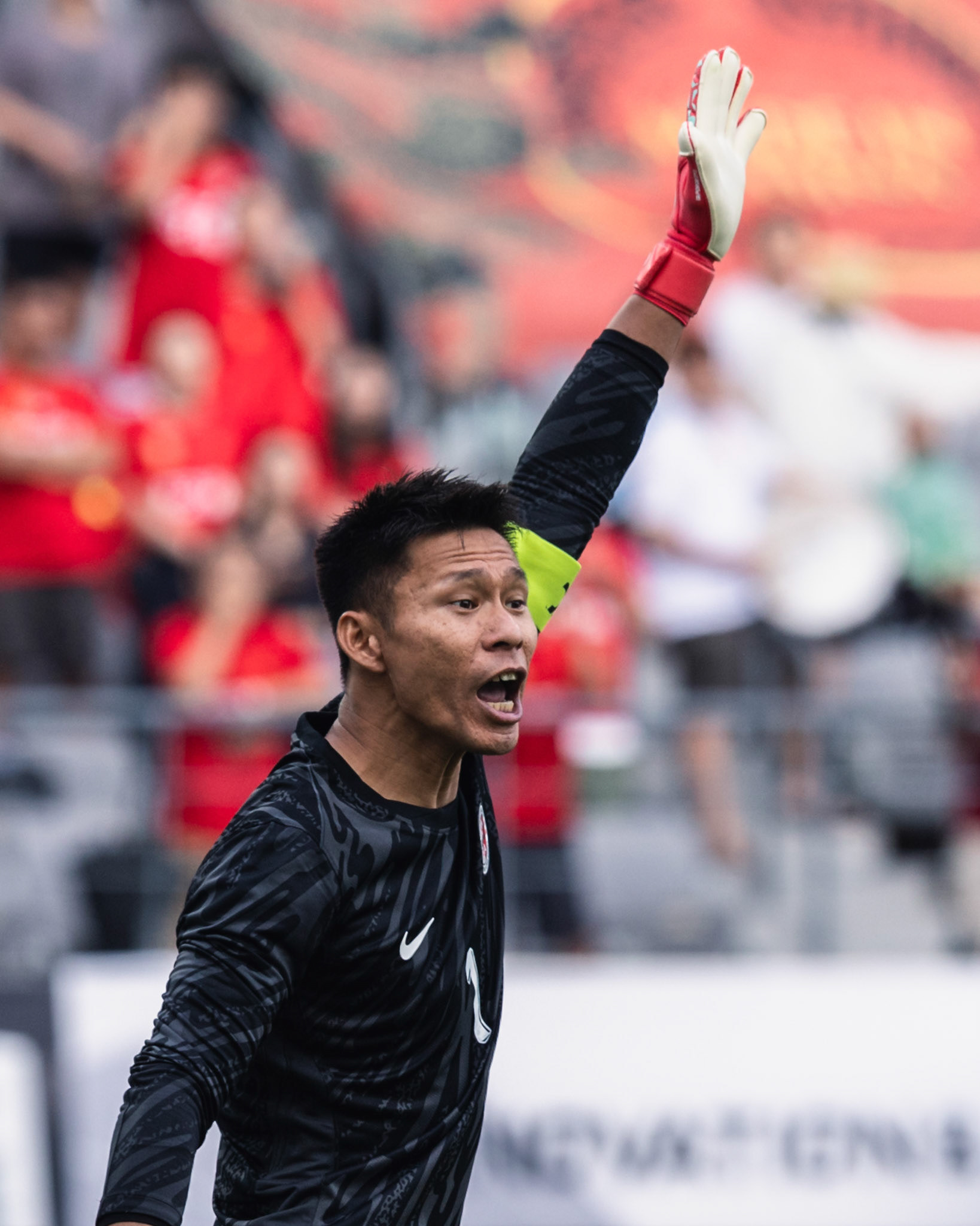 YONGIN, South Korea - JULY  15:  during EAFF E-1 Football Championship - China PR vs Hong Kong, China at Yongin Mireu Stadium on July 15, 2025 in Yongin, South Korea, (Photo by Jack Ng/Pixel Images)