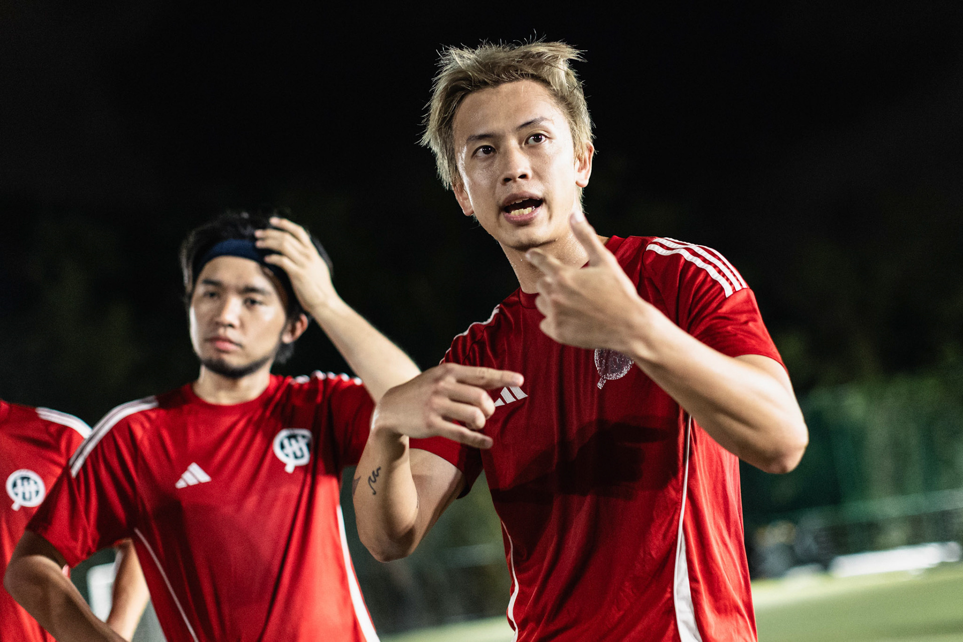 HONG KONG, China - SEPTEMBER  28:  during Champions 3 Cup at Chealsea Soccer Pitch on September 28, 2025 in Hong Kong, China, (Photo by Jack Ng/Pixel Images)