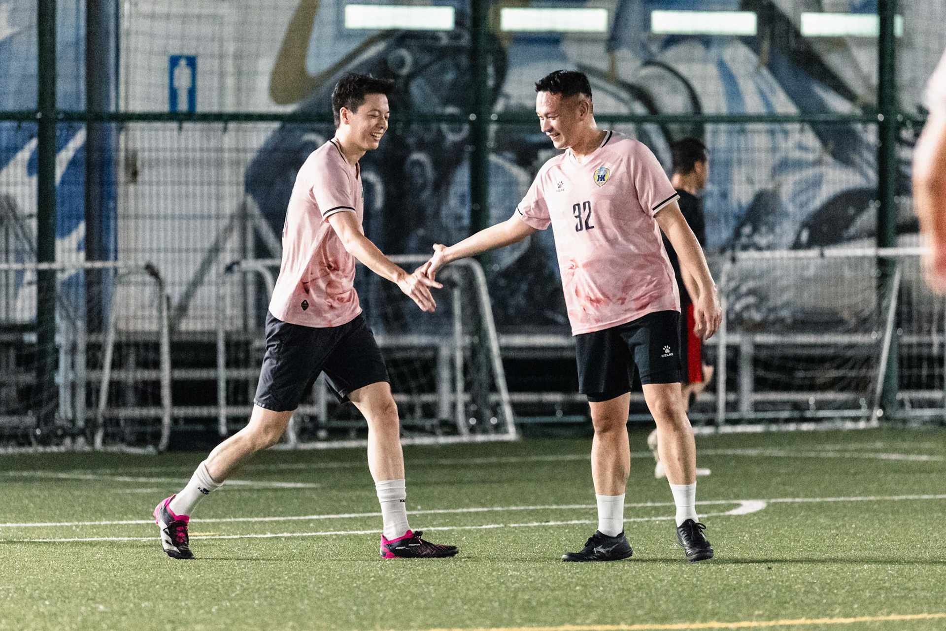 HONG KONG, China - SEPTEMBER  30:  during Champions 3 Cup at Chealsea Soccer Pitch on September 30, 2025 in Hong Kong, China, (Photo by Jack Ng/Pixel Images)
