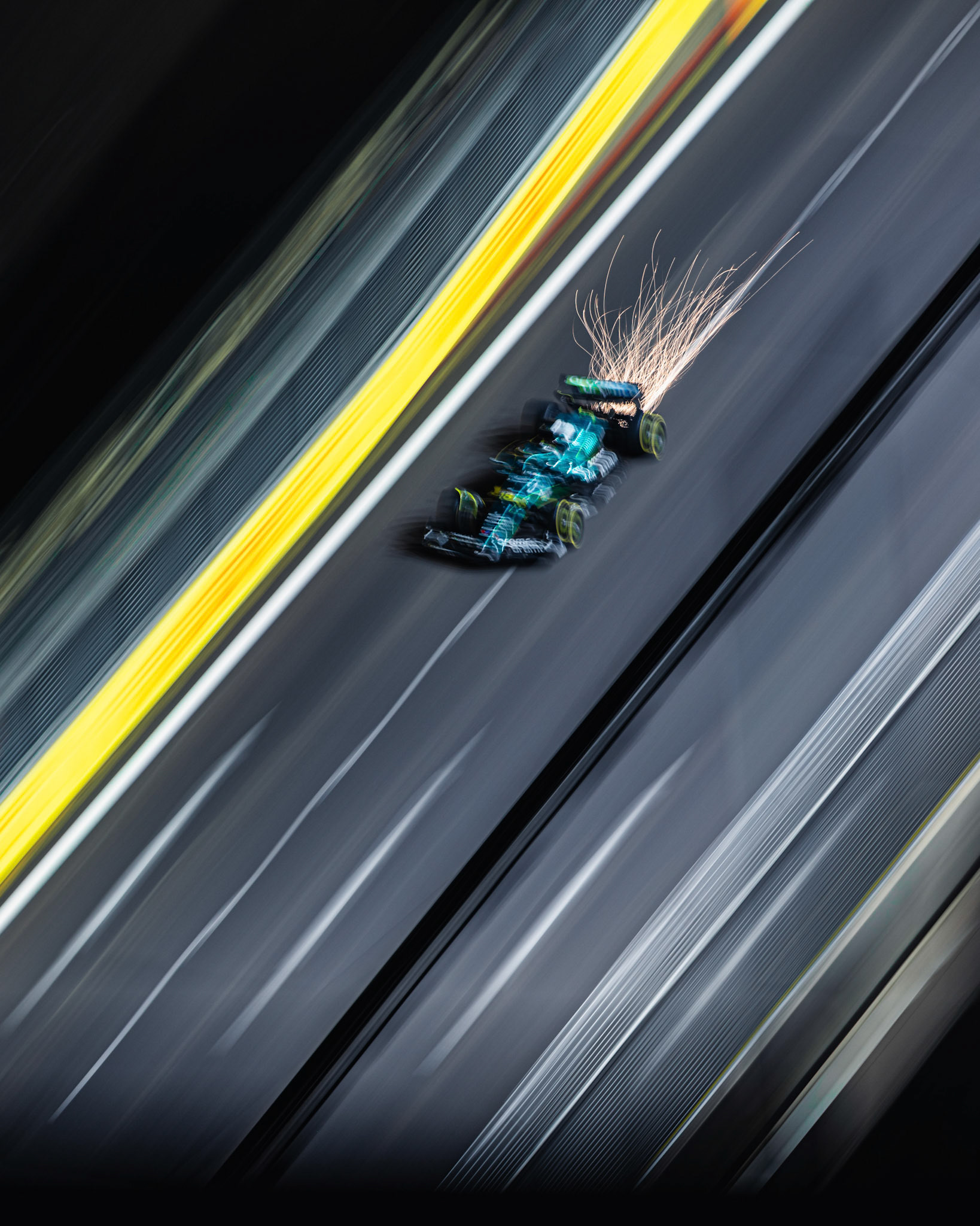 SINGAPORE, Singapore - OCTOBER  05:  during F1 Grand Prix of Singapore at Marina Bay Street Circuit on October 5, 2025 in Singapore, Singapore, (Photo by Jack Ng/Alamy Live News)