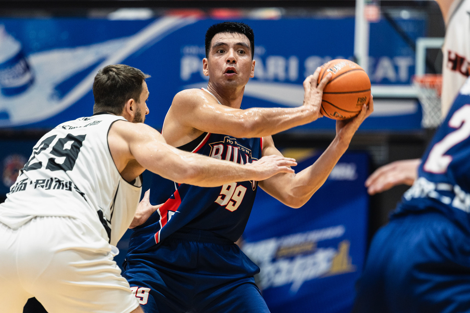 HONG KONG, China - AUGUST  07:  during NBL 2025 Hong Kong Bulls vs Hubei Wenlv at Southorn Stadium on August 7, 2025 in Hong Kong, China, (Photo by Jack Ng/NH_FOTO)