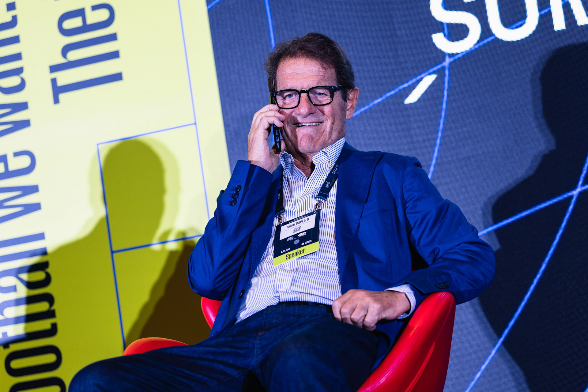 HONG KONG, China - SEPTEMBER  03:  during World Football Summit - Hong Kong at AsiaWorld-Expo on September 3, 2025 in Hong Kong, China, (Photo by Jack Ng/Jack8th.com)