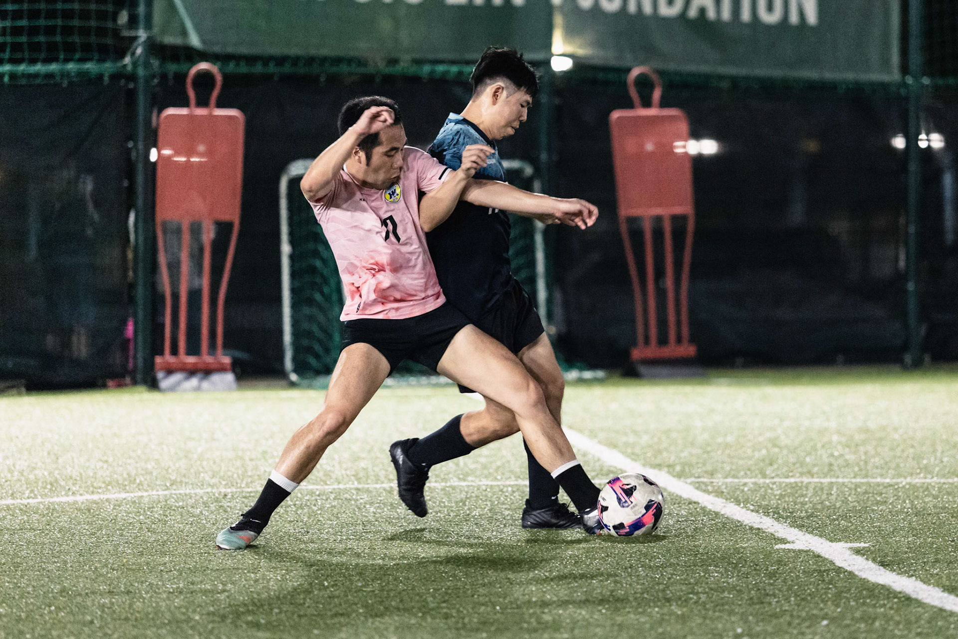 HONG KONG, China - AUGUST  26:  during Champions 3 Cup at Chealsea Soccer Pitch on August 26, 2025 in Hong Kong, China, (Photo by Jack Ng/Pixel Images)