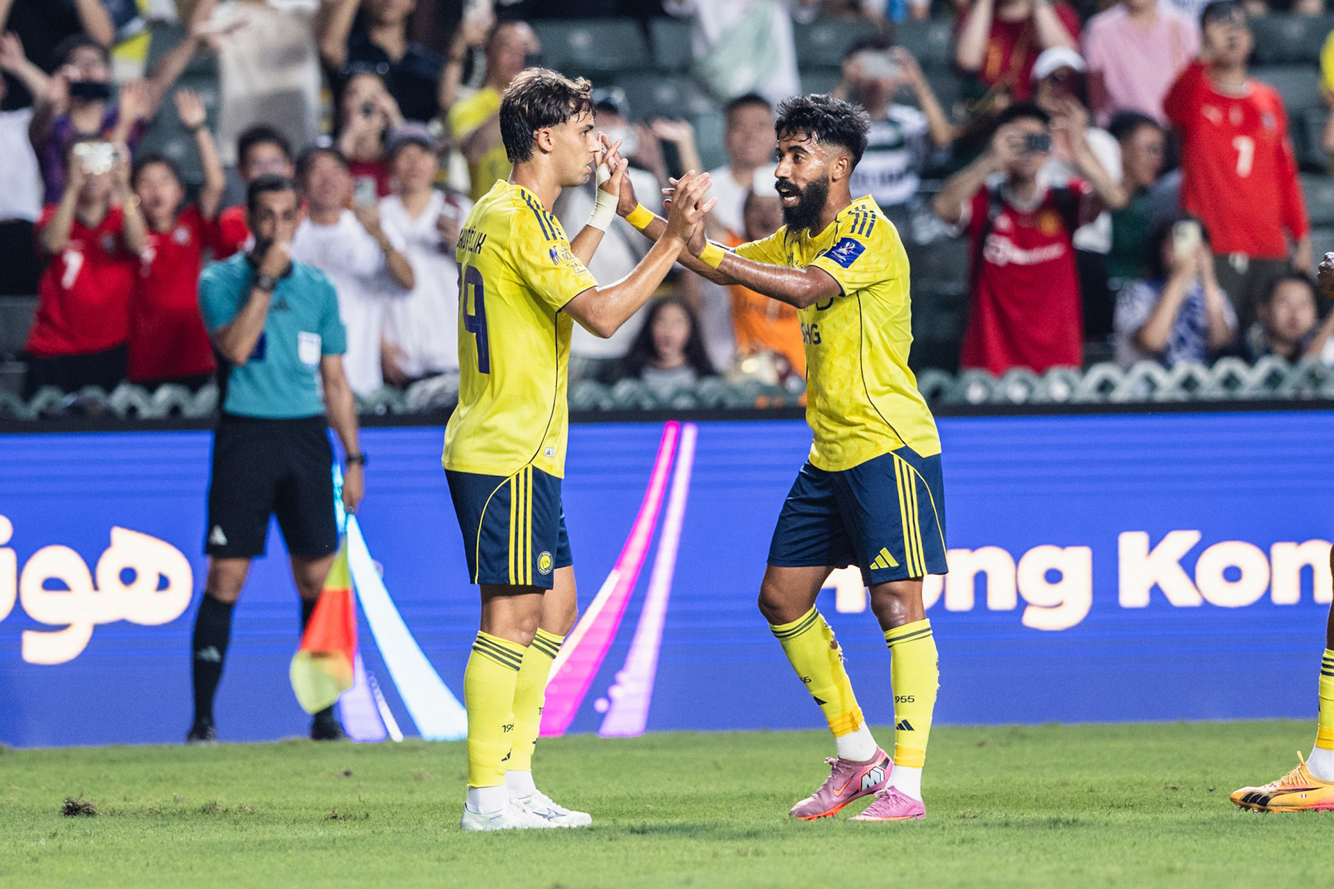 HONG KONG, China - AUGUST  19:  during Saudi Super Cup at Hong Kong Stadium on August 19, 2025 in Hong Kong, China, (Photo by Jack Ng/Jack8th.com)