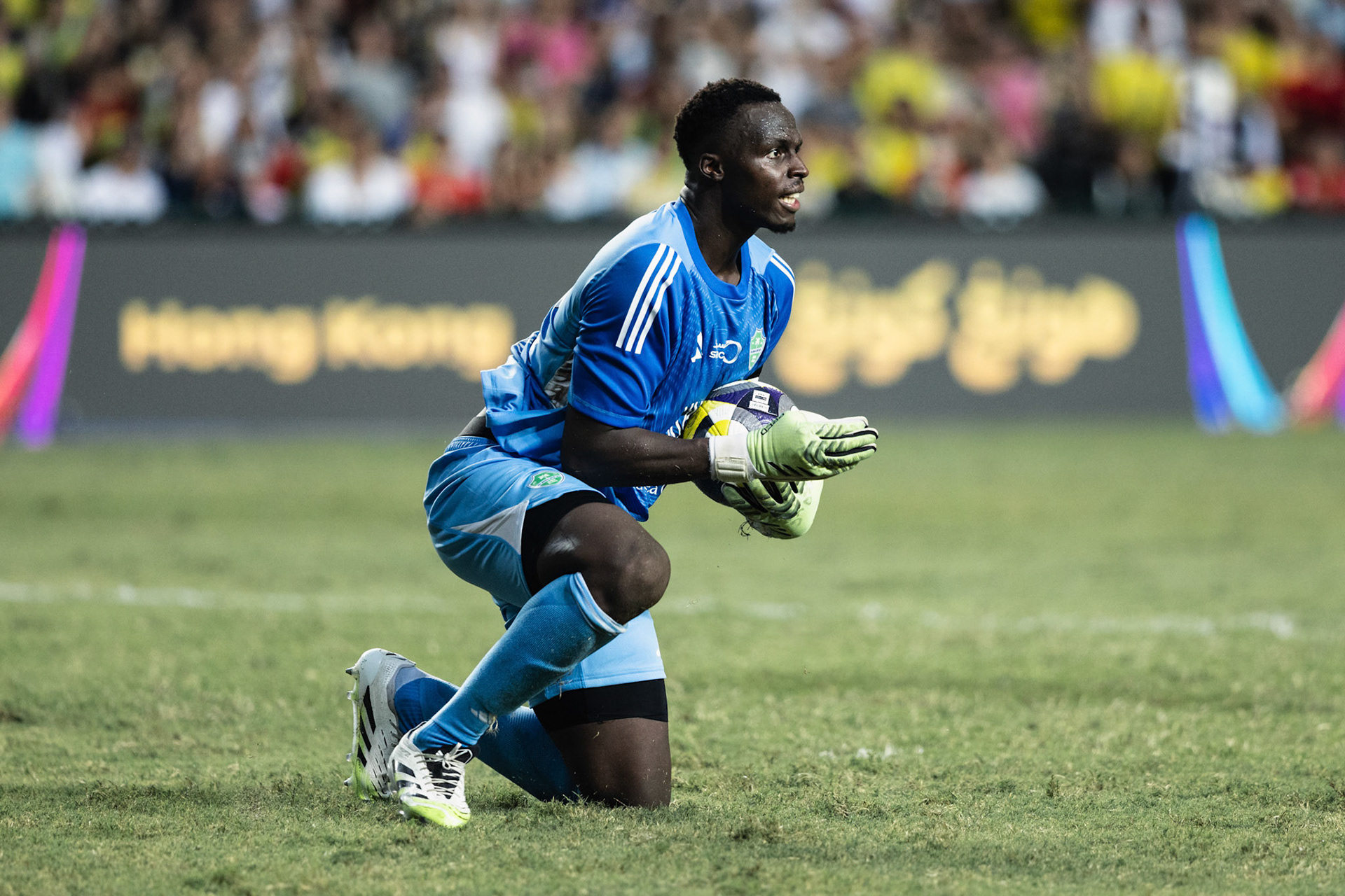 HONG KONG, China - AUGUST  23:  during Saudi Super Cup Final - Al-Nassr vs Al-Ahli at Hong Kong Stadium on August 23, 2025 in Hong Kong, China, (Photo by Jack Ng/Jack8th.com)