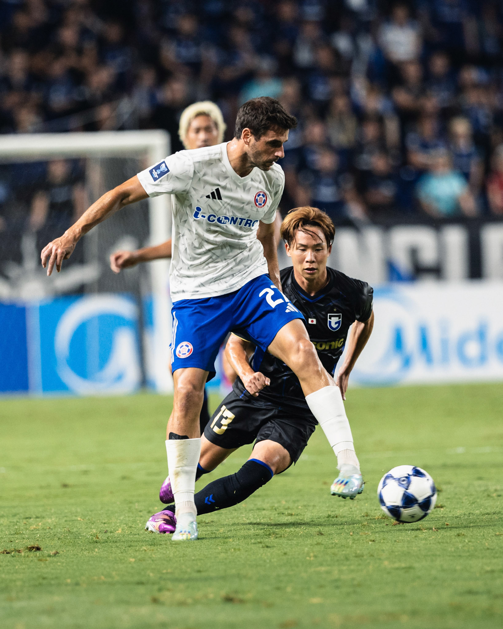 OSAKA, Japan - SEPTEMBER  17:  during AFC Champions League 2 - Gamba Osaka vs Eastern FC at Suita City Football Stadium on September 17, 2025 in Osaka, Japan, (Photo by Jack Ng/Jack.8th)