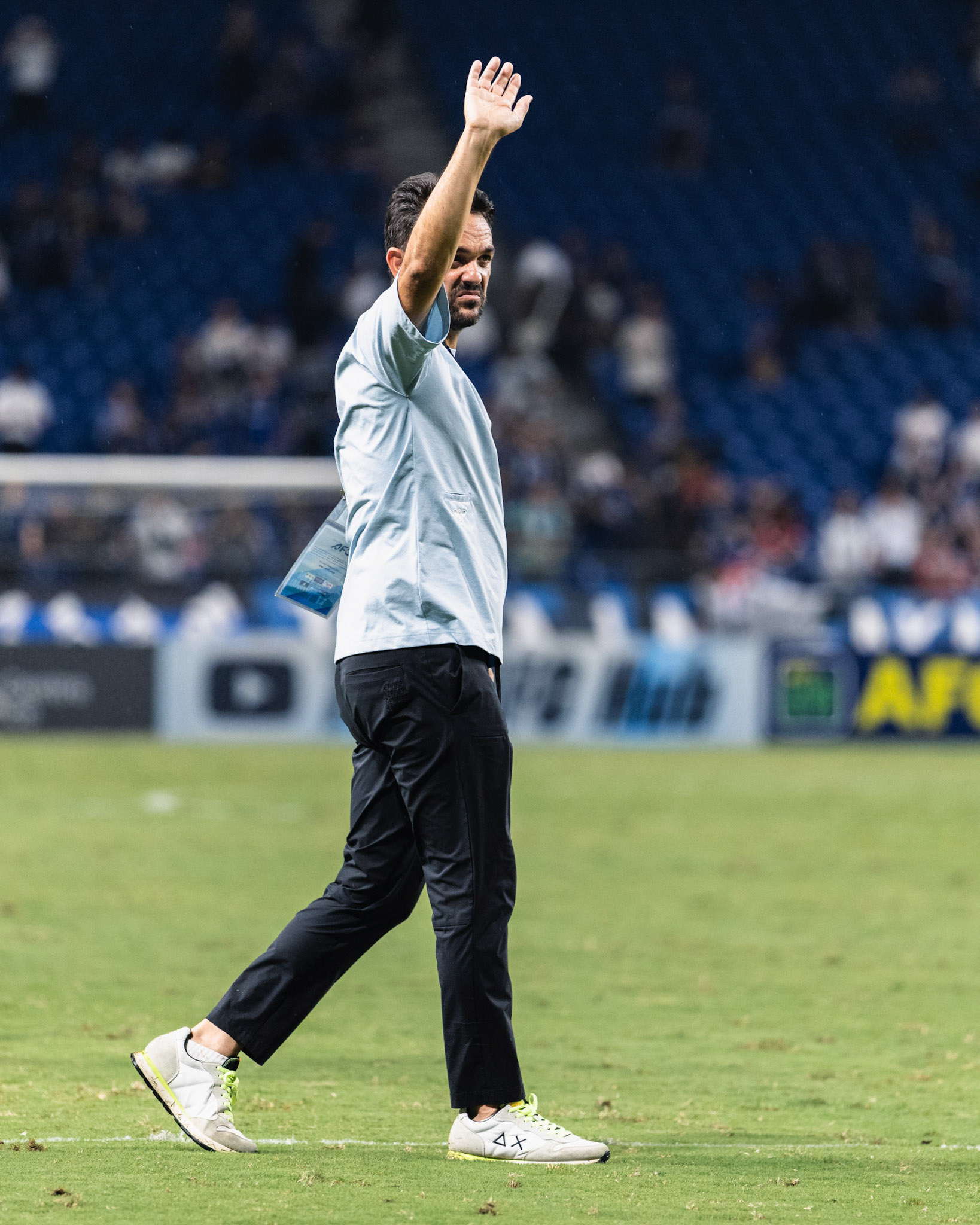 OSAKA, Japan - SEPTEMBER  17:  during AFC Champions League 2 - Gamba Osaka vs Eastern FC at Suita City Football Stadium on September 17, 2025 in Osaka, Japan, (Photo by Jack Ng/Jack.8th)