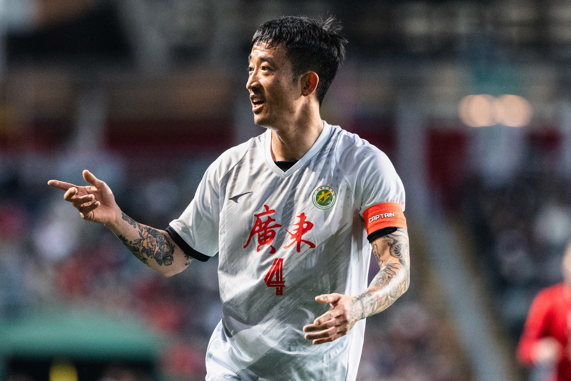 HONG KONG, China - DECEMBER 28: during 44th Guangdong - Hong Kong Cup, match between Hong Kong and Guangdong at Hong Kong Stadium on December 28, 2025 in Hong Kong, China, (Photo by Jack Ng/Alamy Live News)