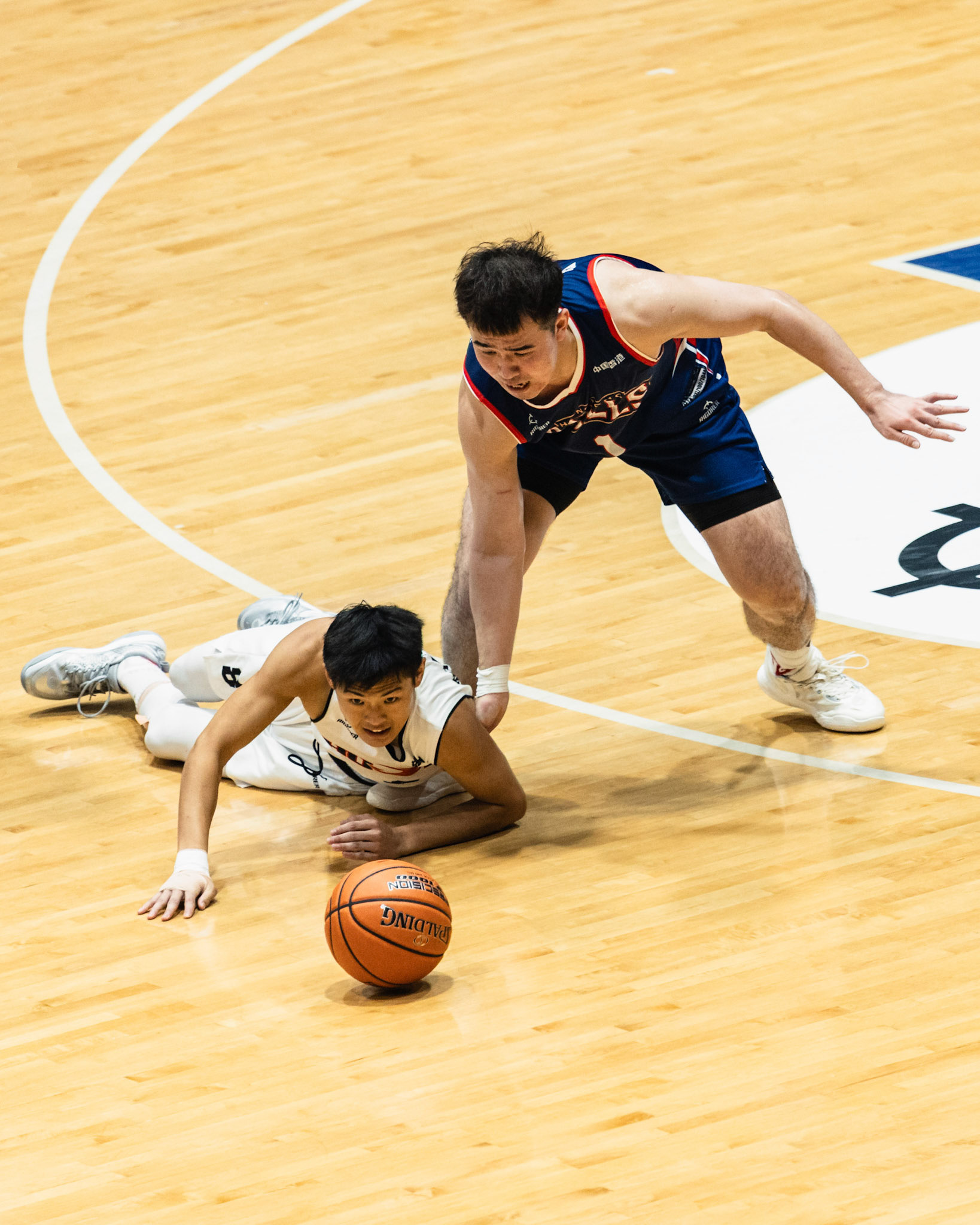 HONG KONG, China - AUGUST  07:  during NBL 2025 Hong Kong Bulls vs Hubei Wenlv at Southorn Stadium on August 7, 2025 in Hong Kong, China, (Photo by Jack Ng/NH_FOTO)