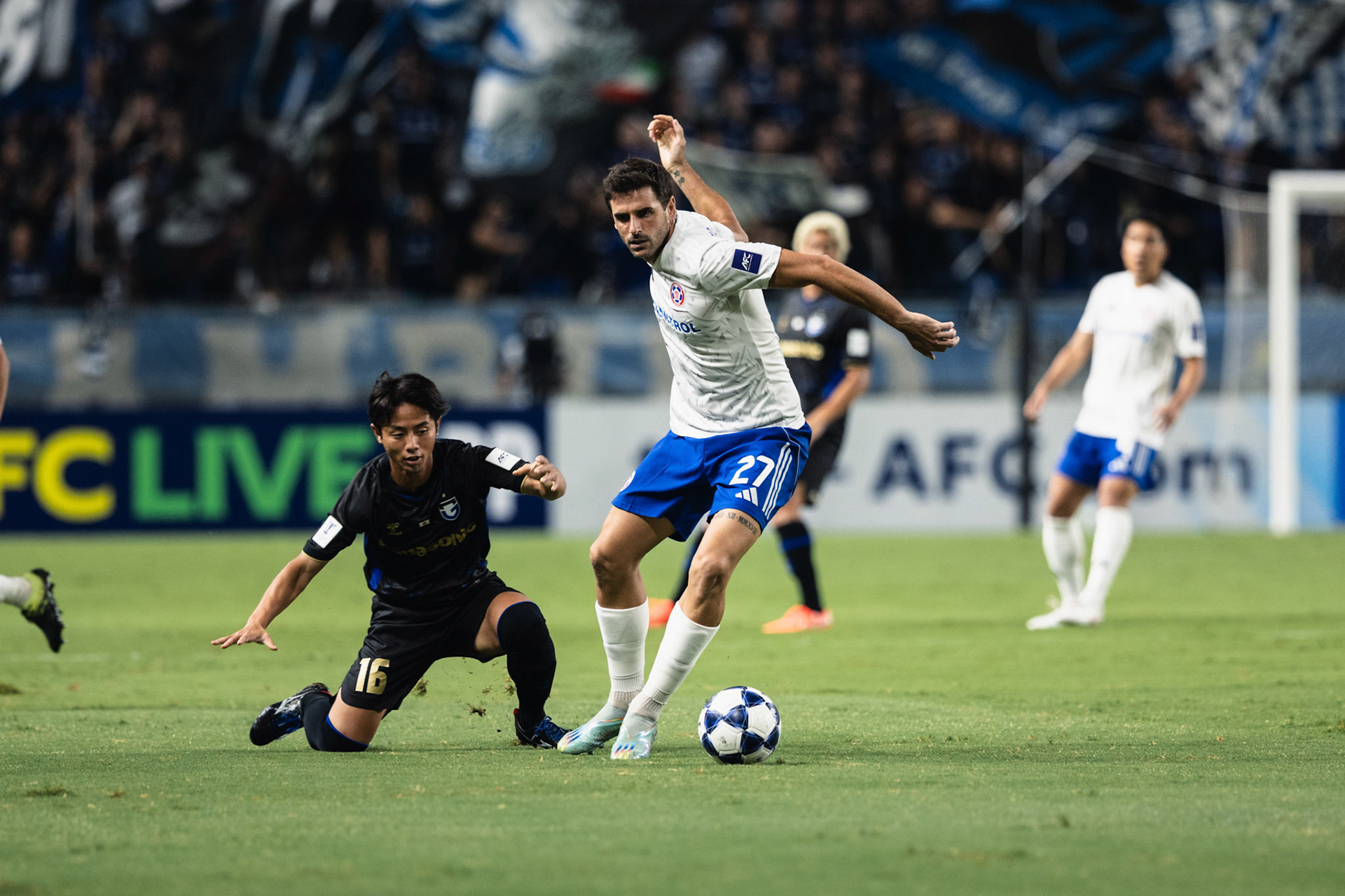 OSAKA, Japan - SEPTEMBER  17:  during AFC Champions League 2 - Gamba Osaka vs Eastern FC at Suita City Football Stadium on September 17, 2025 in Osaka, Japan, (Photo by Jack Ng/Jack.8th)