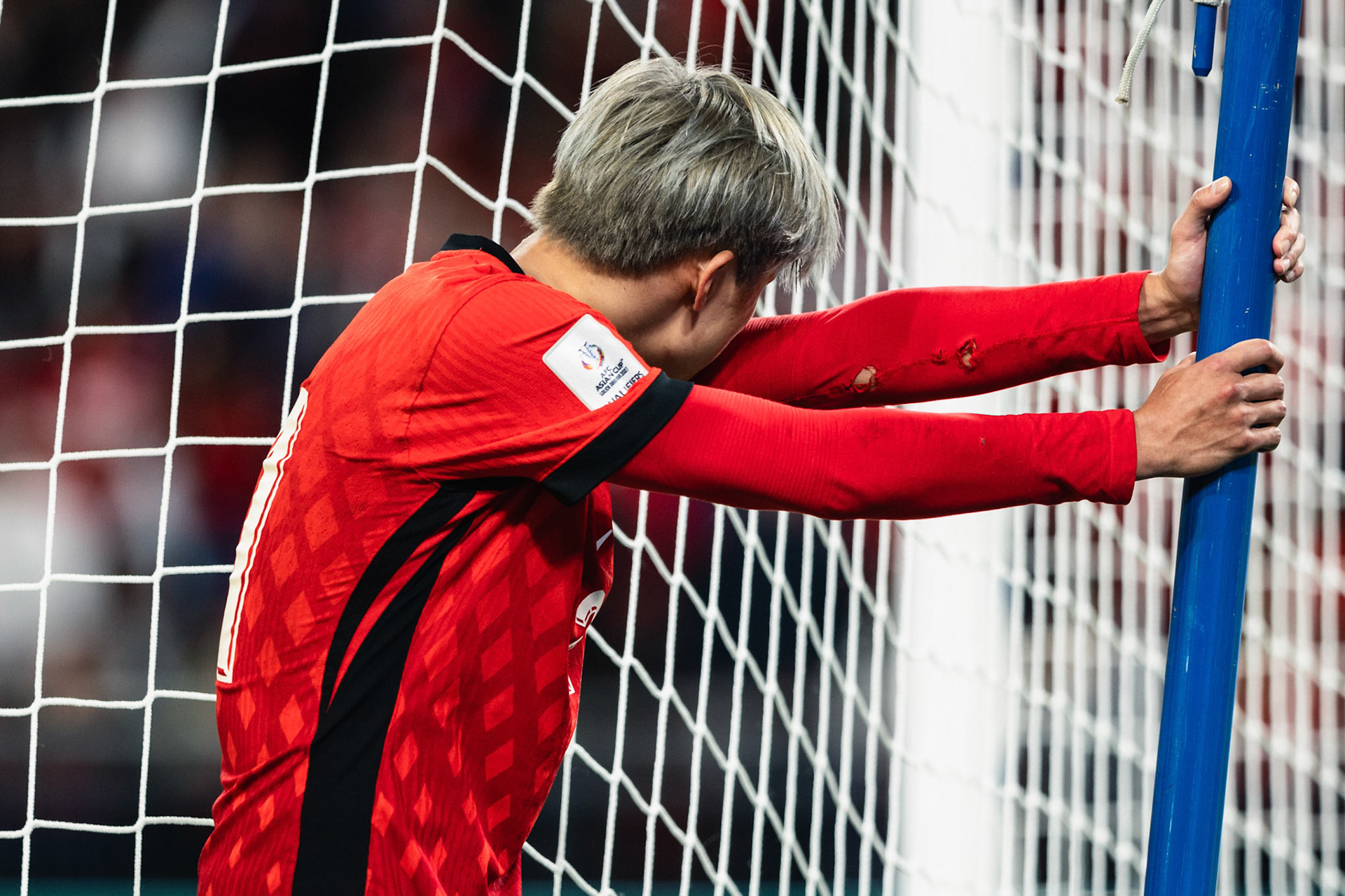 HONG KONG, China - NOVEMBER  18:  during 2027 Asian Cup Qualifers - Hong Kong, China vs Singapore at Kai Tak Stadium on November 18, 2025 in Hong Kong, China, (Photo by Jack Ng/Pixel Images)