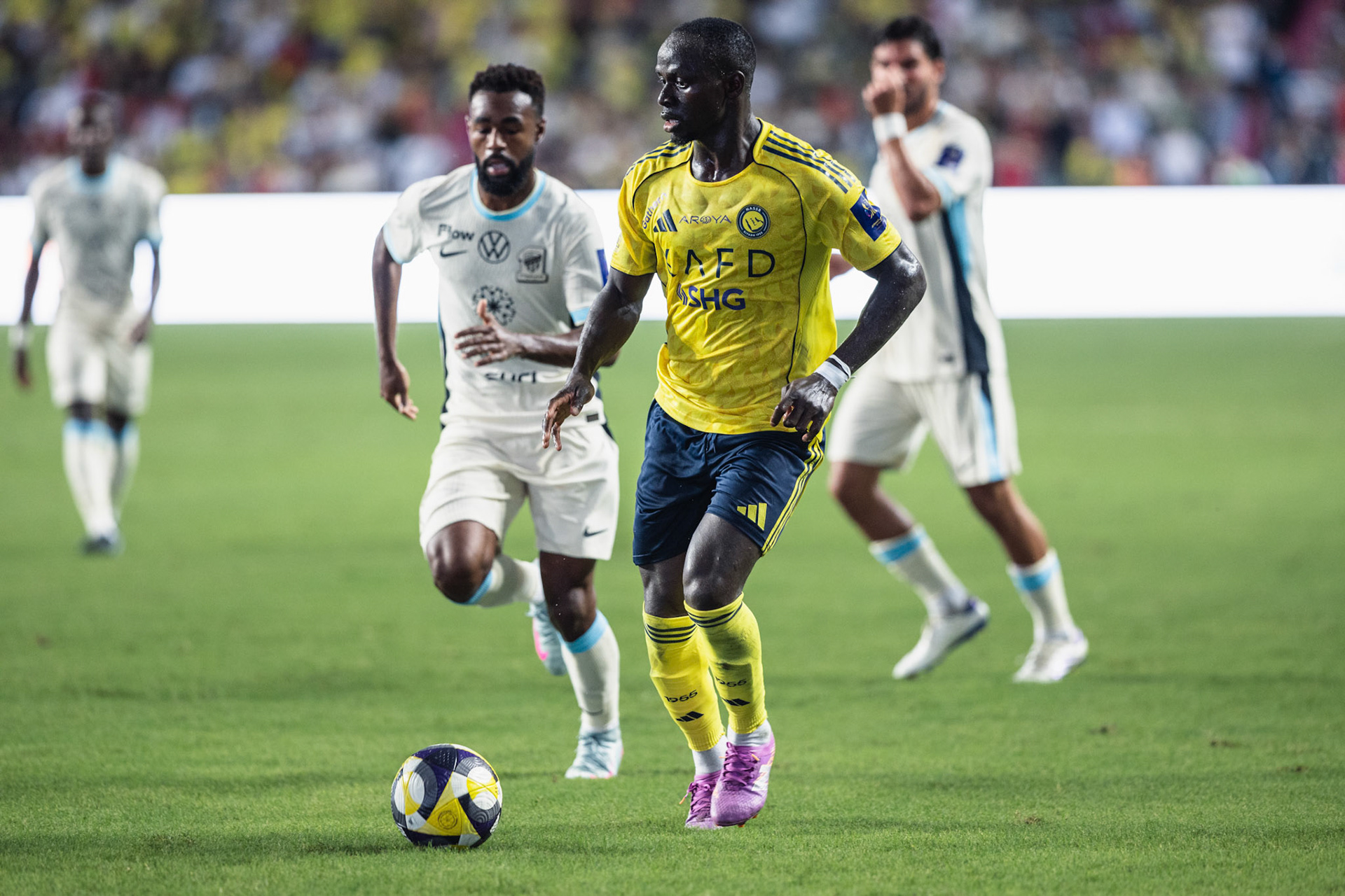 HONG KONG, China - AUGUST  19:  during Saudi Super Cup at Hong Kong Stadium on August 19, 2025 in Hong Kong, China, (Photo by Jack Ng/Jack8th.com)
