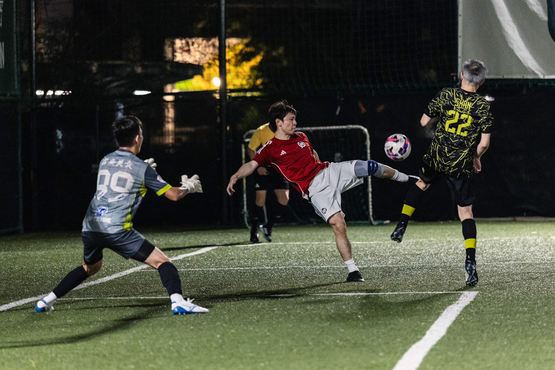 HONG KONG, China - AUGUST  26:  during Champions 3 Cup at Chealsea Soccer Pitch on August 26, 2025 in Hong Kong, China, (Photo by Jack Ng/Pixel Images)