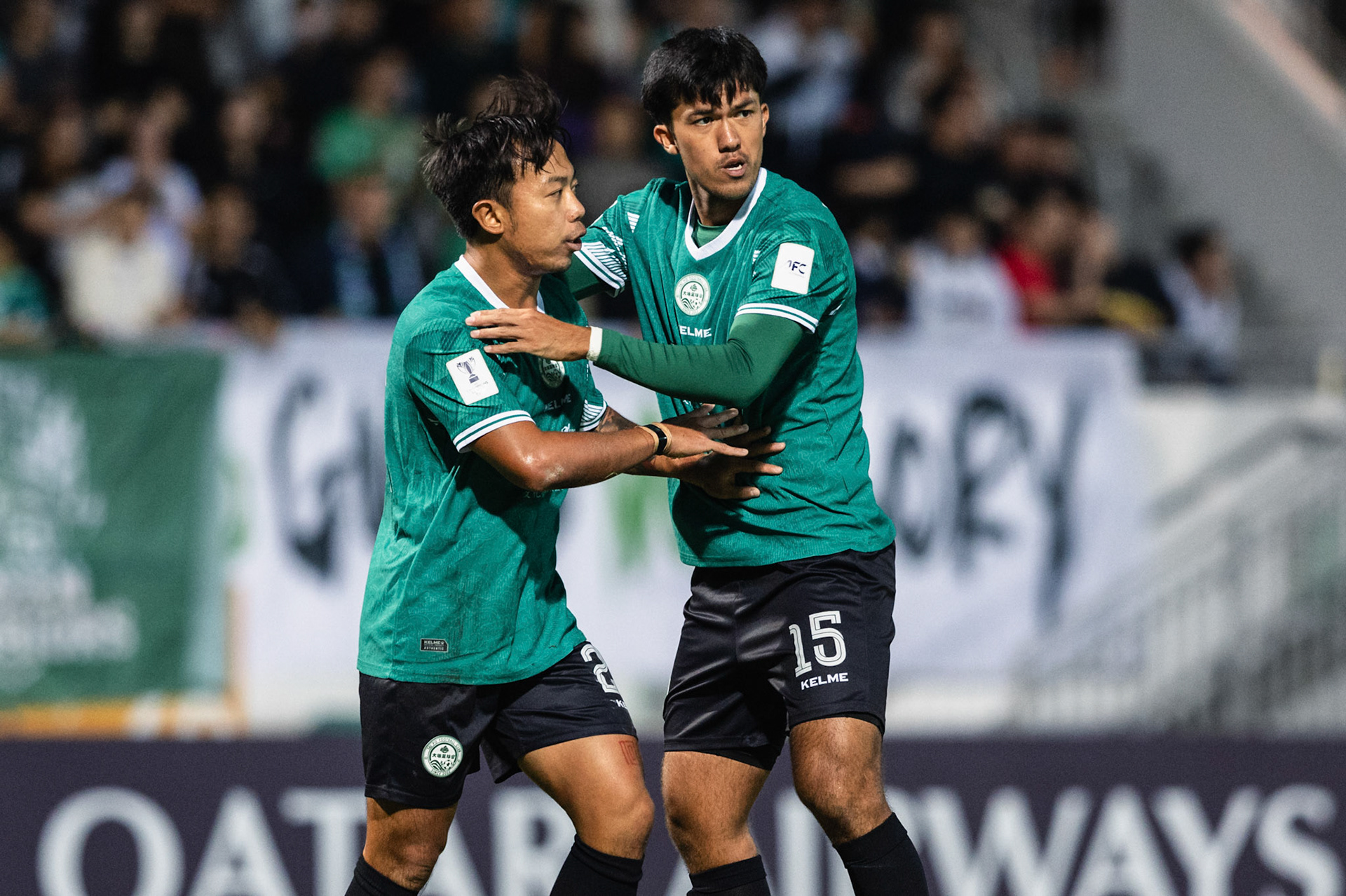 Mong Kok Stadium, HONG KONG, China - OCTOBER  23:  during AFC Champions League TWO - Tai Po Football Club vs Beijing FC at Mong Kok Stadium on October 23, 2025 in Hong Kong, China, (Photo by Jack Ng/Jack Ng/Alamy Live News)