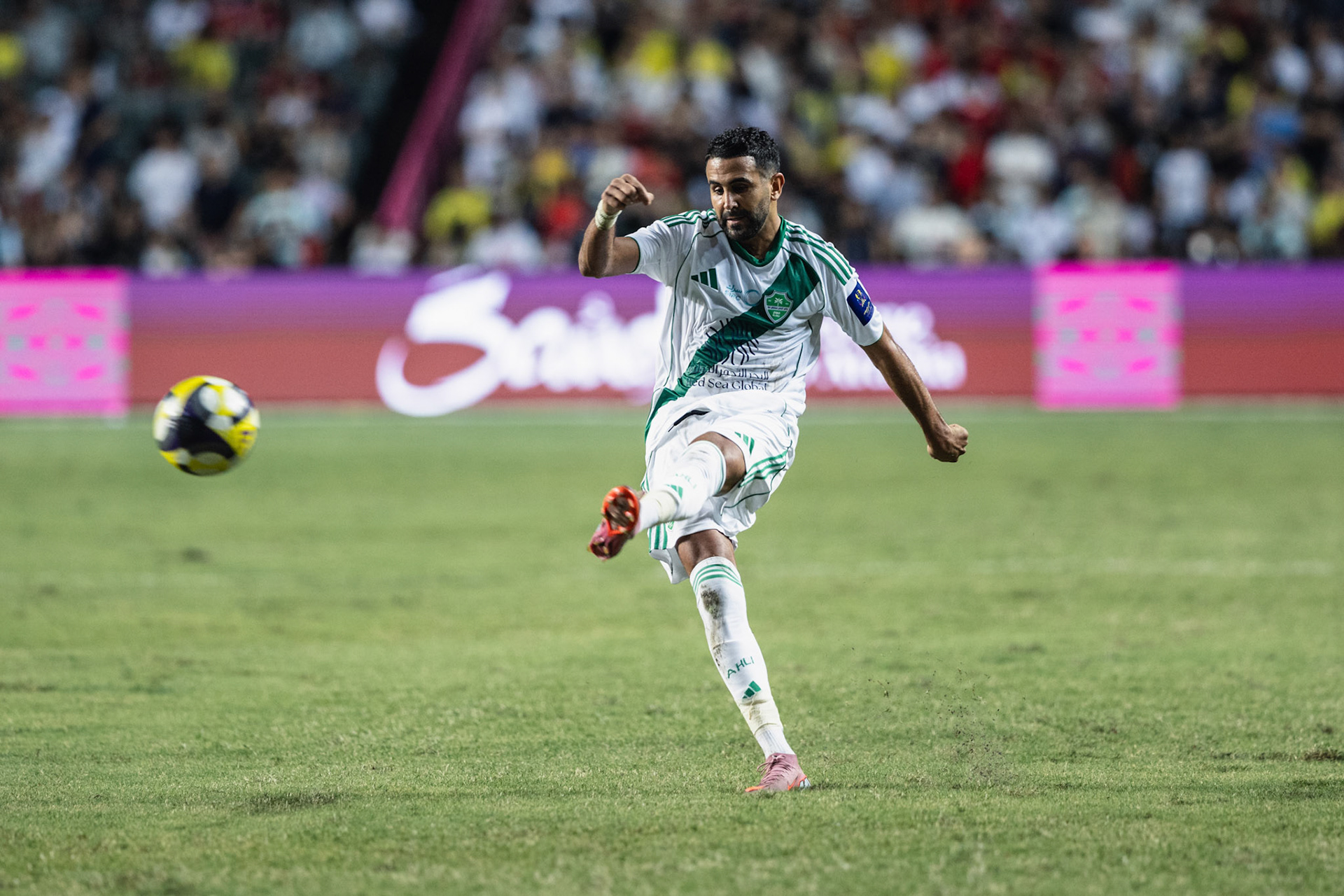 HONG KONG, China - AUGUST  23:  during Saudi Super Cup Final - Al-Nassr vs Al-Ahli at Hong Kong Stadium on August 23, 2025 in Hong Kong, China, (Photo by Jack Ng/Jack8th.com)