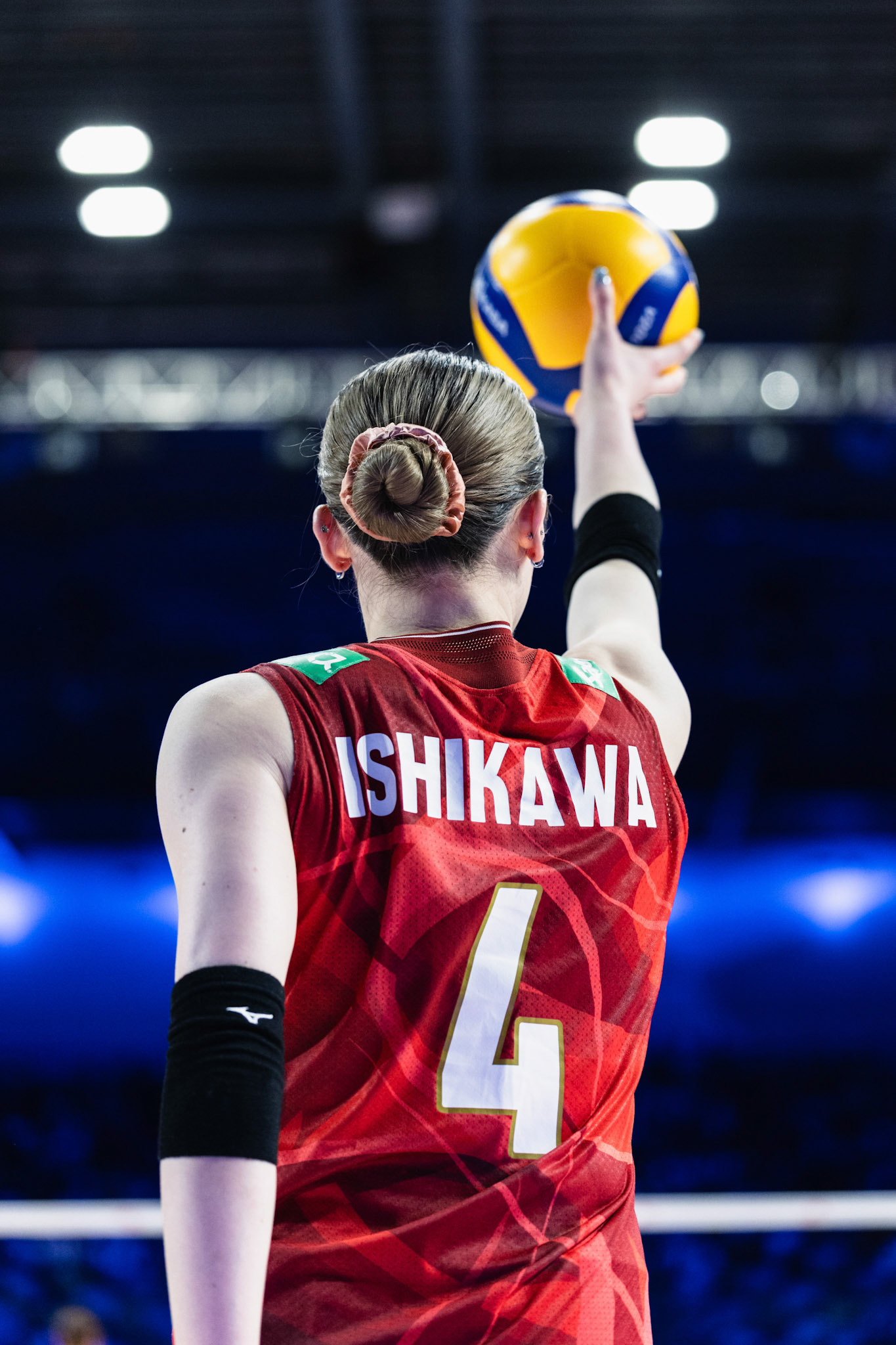 HONG KONG, China - JUNE  20:  during Volleyball Nations League Hong Kong 2025 at Kai Tak Arena on June 20, 2025 in Hong Kong, China, (Photo by Jack Ng/Pixel Images)