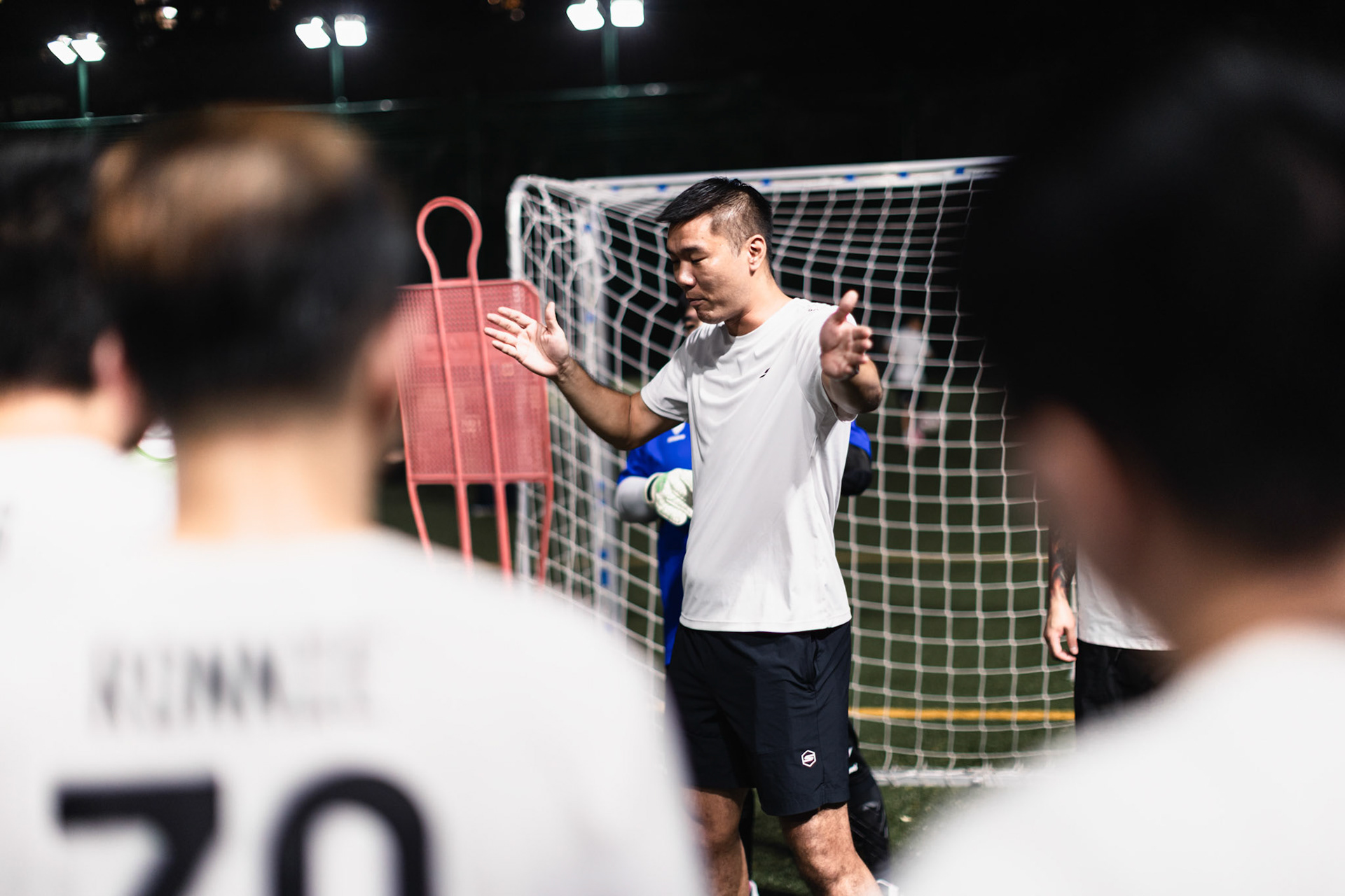 HONG KONG, China - SEPTEMBER  30:  during Champions 3 Cup at Chealsea Soccer Pitch on September 30, 2025 in Hong Kong, China, (Photo by Jack Ng/Pixel Images)