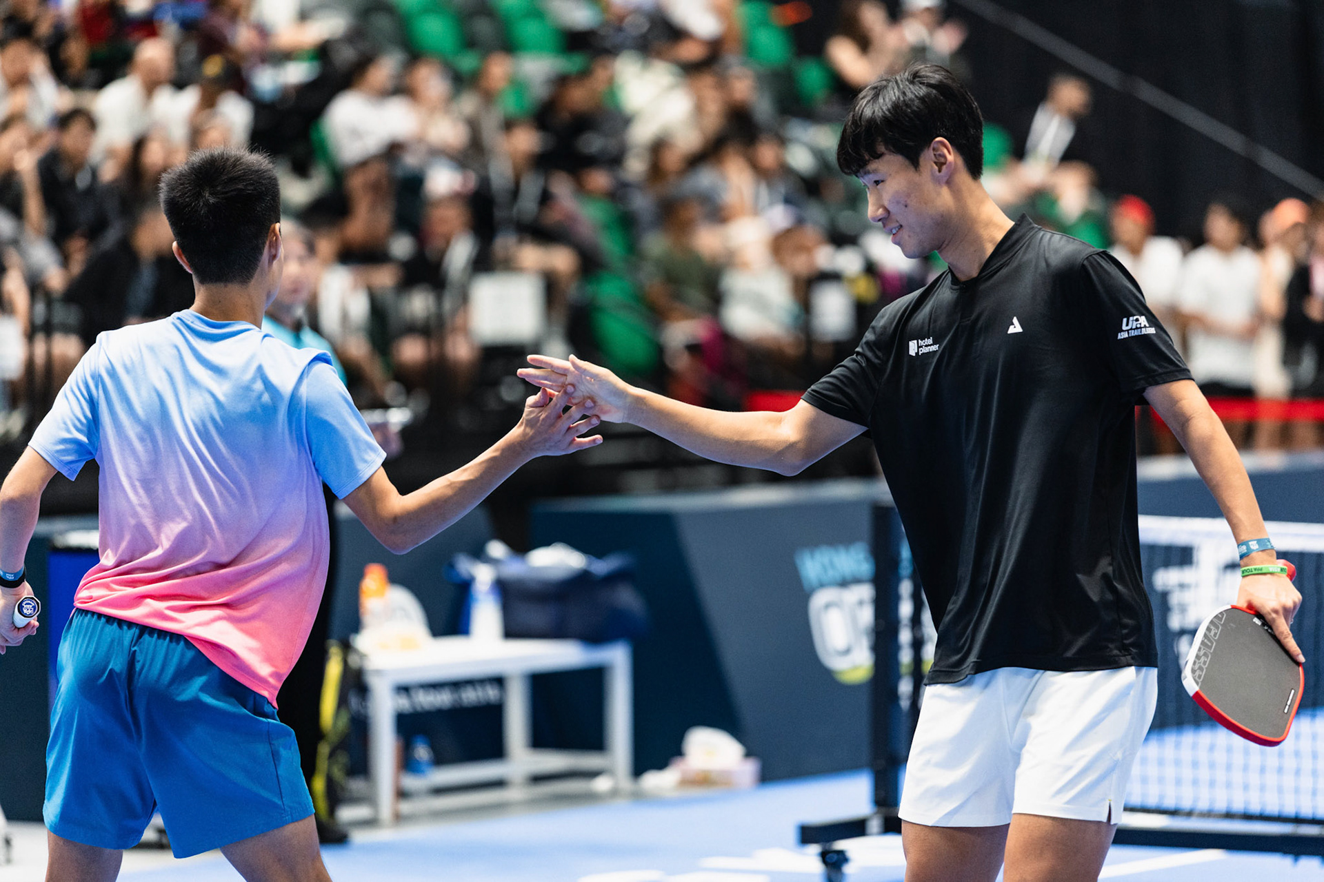 HONG KONG, China - AUGUST  24:  during Pickleball Tour Asia - Hong Kong Open 2025 at Kai Tak Arena on August 24, 2025 in Hong Kong, China, (Photo by Jack Ng/Jack8th.com)