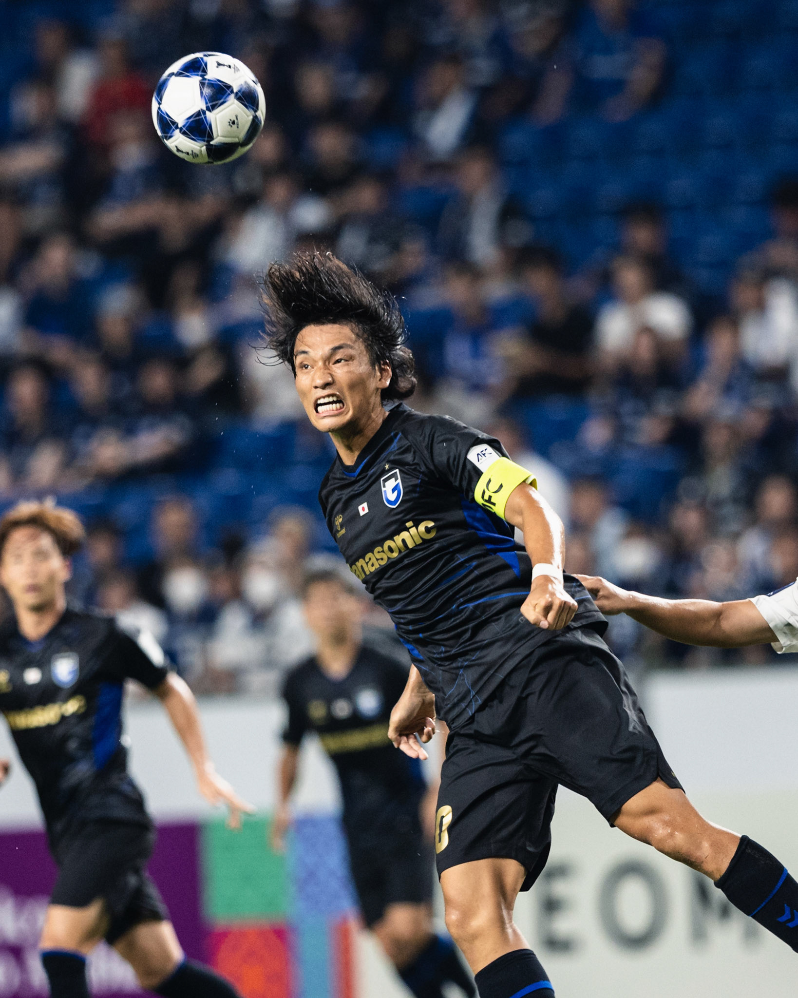 OSAKA, Japan - SEPTEMBER  17:  during AFC Champions League 2 - Gamba Osaka vs Eastern FC at Suita City Football Stadium on September 17, 2025 in Osaka, Japan, (Photo by Jack Ng/Jack.8th)