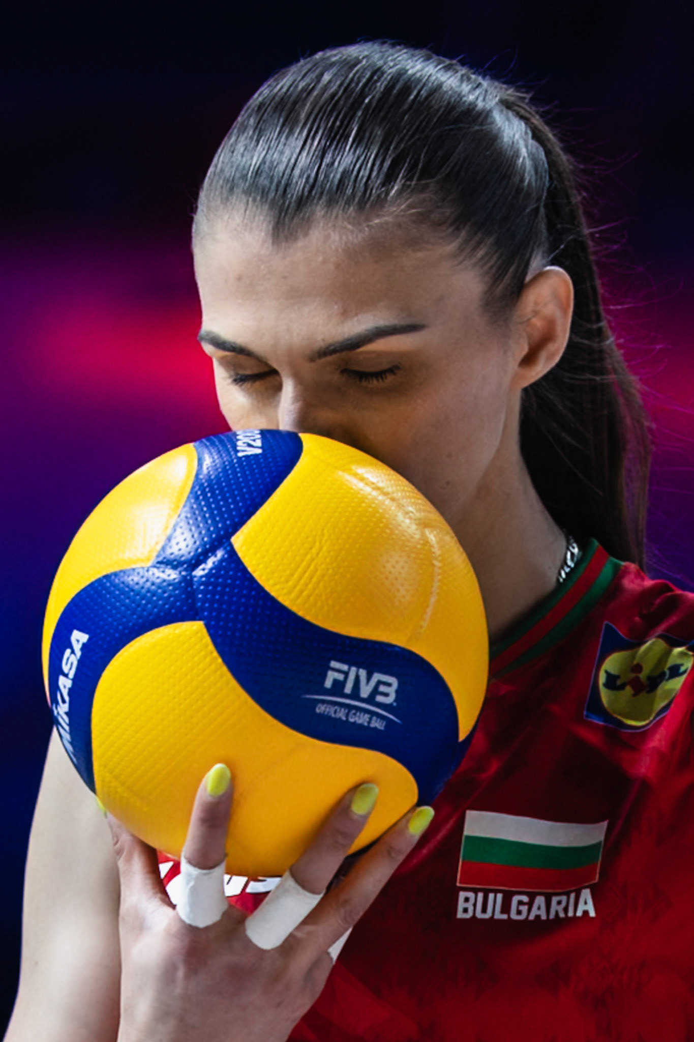 HONG KONG, China - JUNE  20:  during Volleyball Nations League Hong Kong 2025 at Kai Tak Arena on June 20, 2025 in Hong Kong, China, (Photo by Jack Ng/Pixel Images)