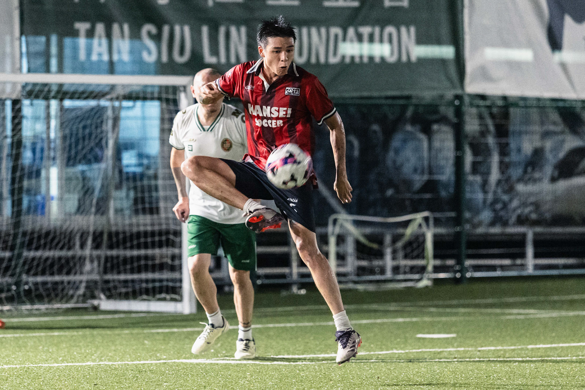 HONG KONG, China - JULY  29:  during Champions 3 Cup at Chealsea Soccer Pitch on July 29, 2025 in Hong Kong, China, (Photo by Jack Ng/Pixel Images)