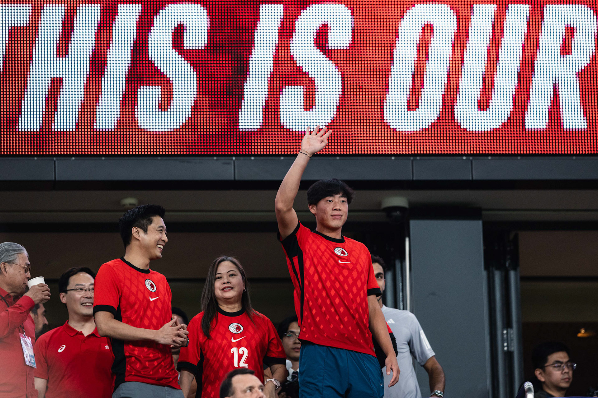 HONG KONG, China - OCTOBER  14:  during 2027 Asian Cup Qualifers - Hong Kong, China vs Bangladesh at Kai Tak Stadium on October 14, 2025 in Hong Kong, China, (Photo by Jack Ng/Pixel Images)
