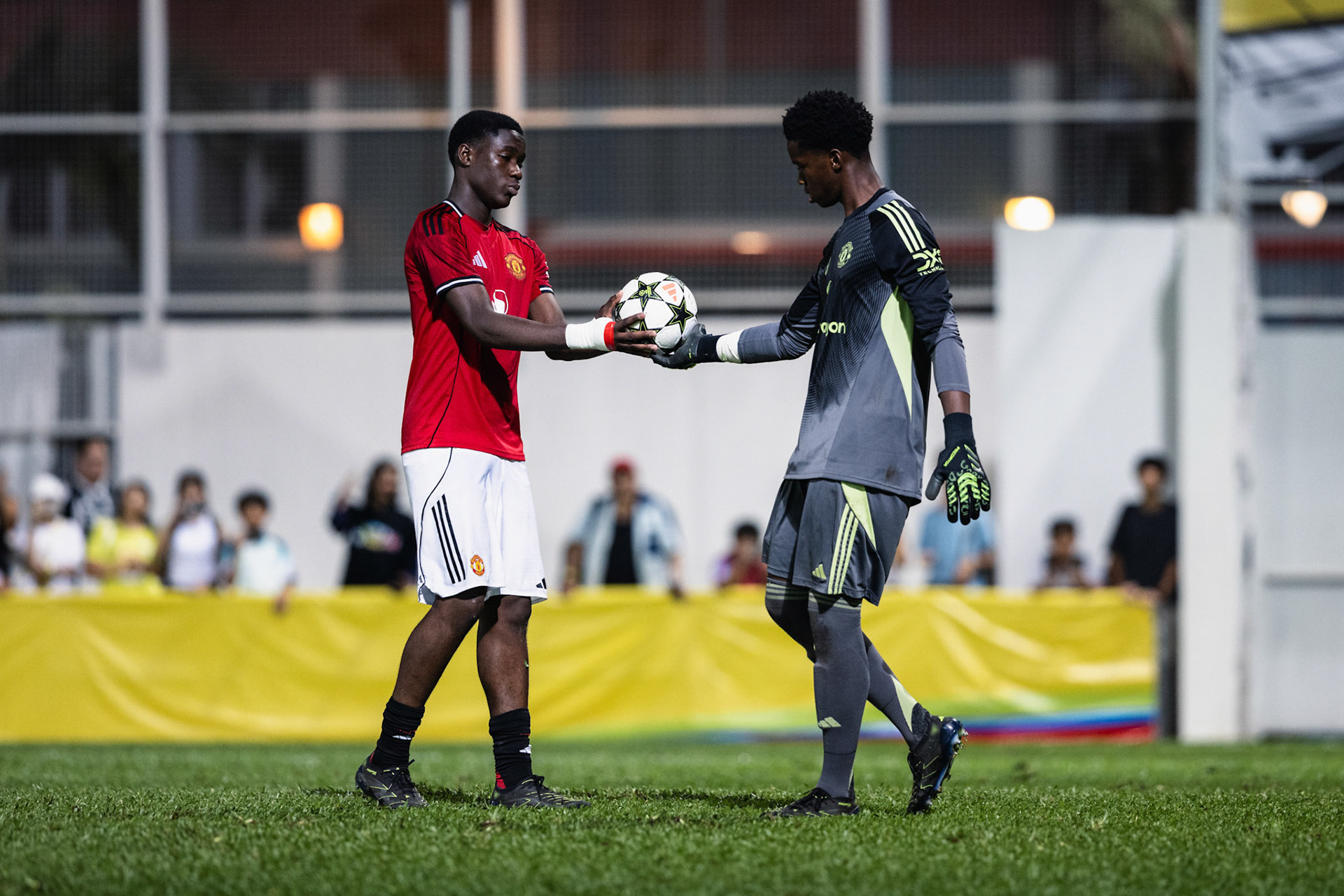 HONG KONG, China - AUGUST  15:  during JC Youth Football Academy Summit at Mong Kok Stadium on August 15, 2025 in Hong Kong, China, (Photo by Jack Ng/Jack8th.com)