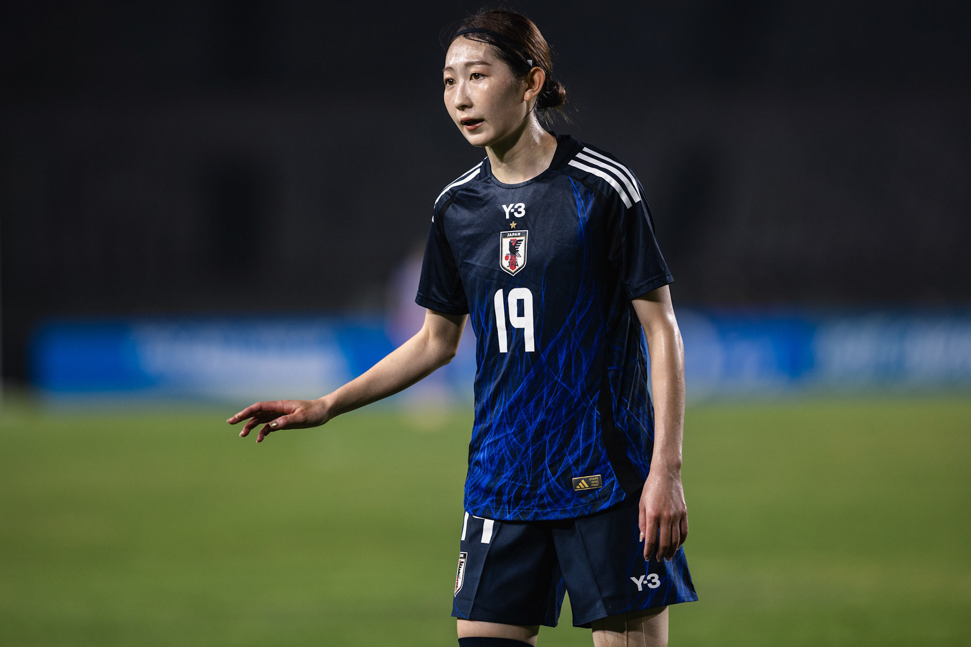 HWASEONG, South Korea - JULY  13:  during EAFF E-1 Football Championship - South Korea vs Japan at Hwaseong Sports Complex on July 13, 2025 in Hwaseong, South Korea, (Photo by Jack Ng/Pixel Images)
