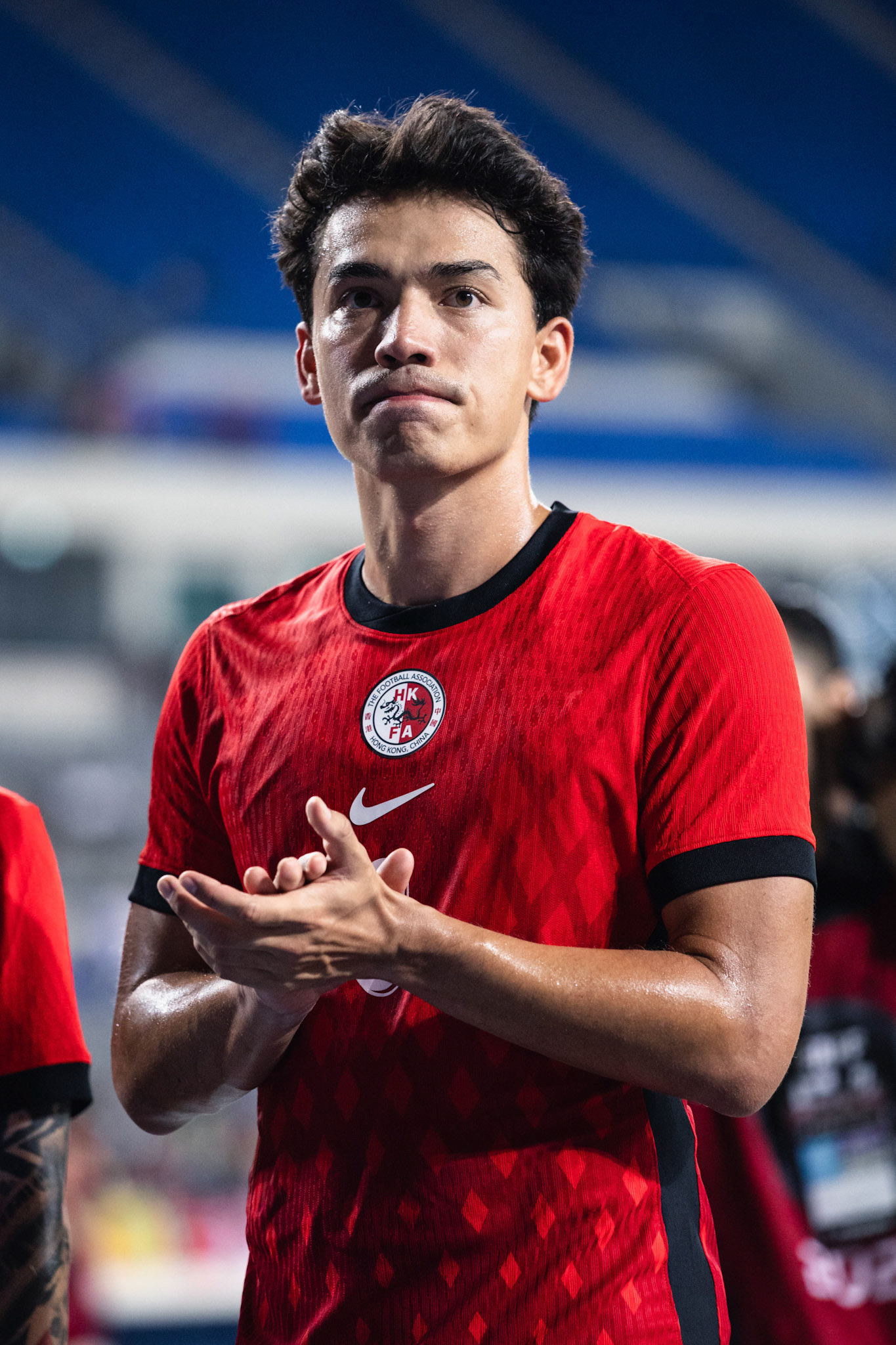 YONGIN, South Korea - JULY  11:  during EAFF E-1 Football Championship at Yongin Mireu Stadium on July 11, 2025 in Yongin, South Korea, (Photo by Jack Ng/Pixel Images)