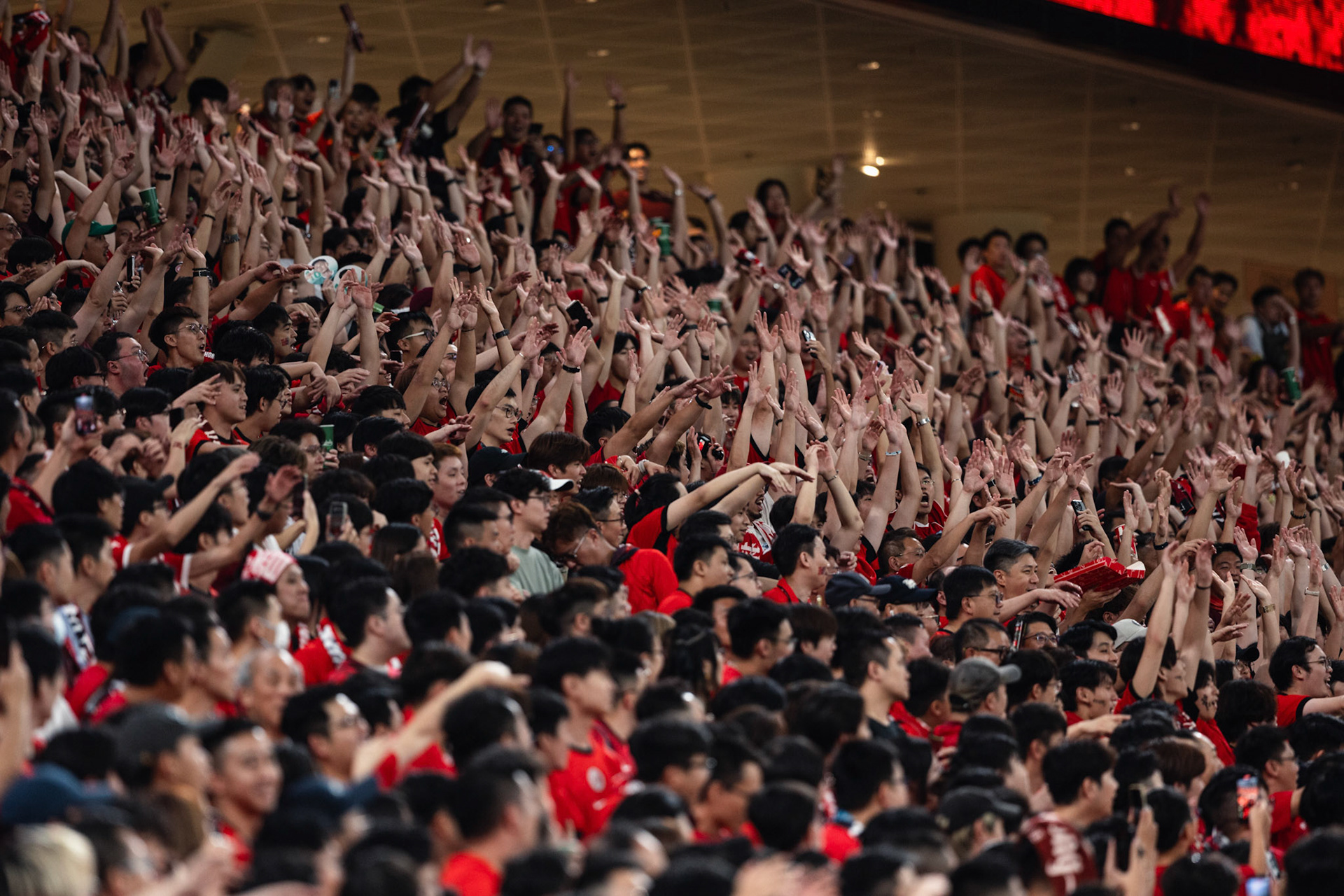 HONG KONG, China - OCTOBER  14:  during 2027 Asian Cup Qualifers - Hong Kong, China vs Bangladesh at Kai Tak Stadium on October 14, 2025 in Hong Kong, China, (Photo by Jack Ng/Pixel Images)
