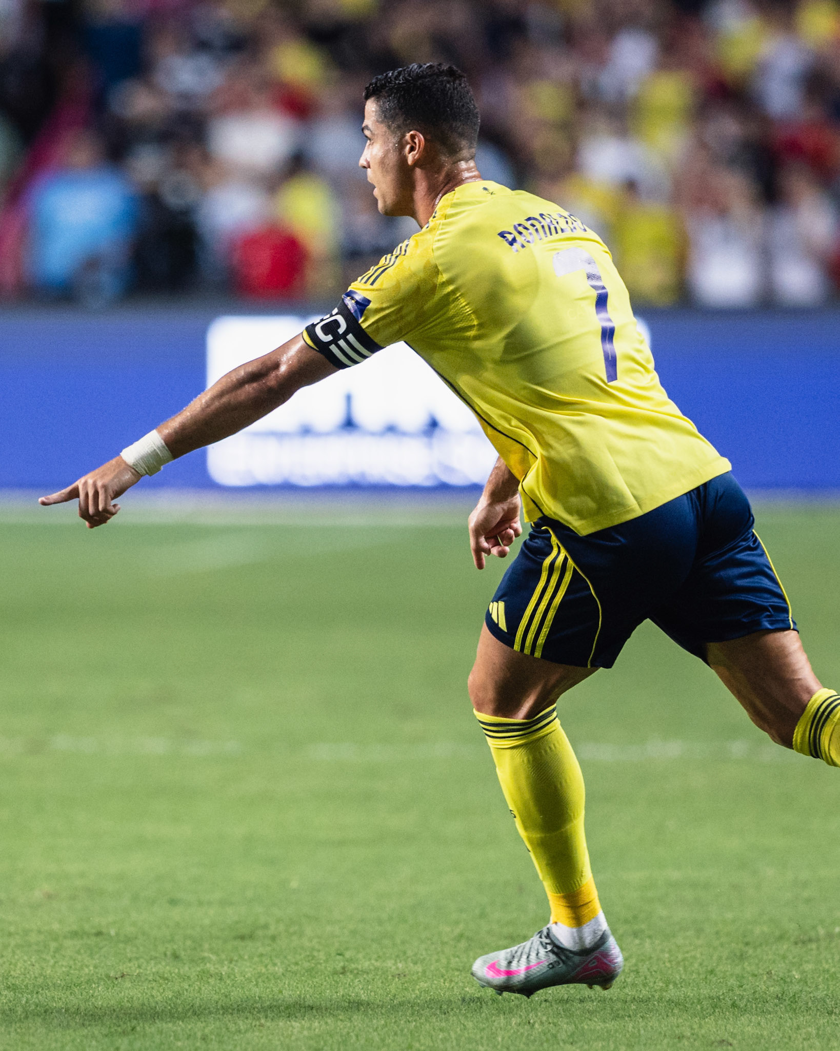 HONG KONG, China - AUGUST  19:  during Saudi Super Cup at Hong Kong Stadium on August 19, 2025 in Hong Kong, China, (Photo by Jack Ng/Jack8th.com)
